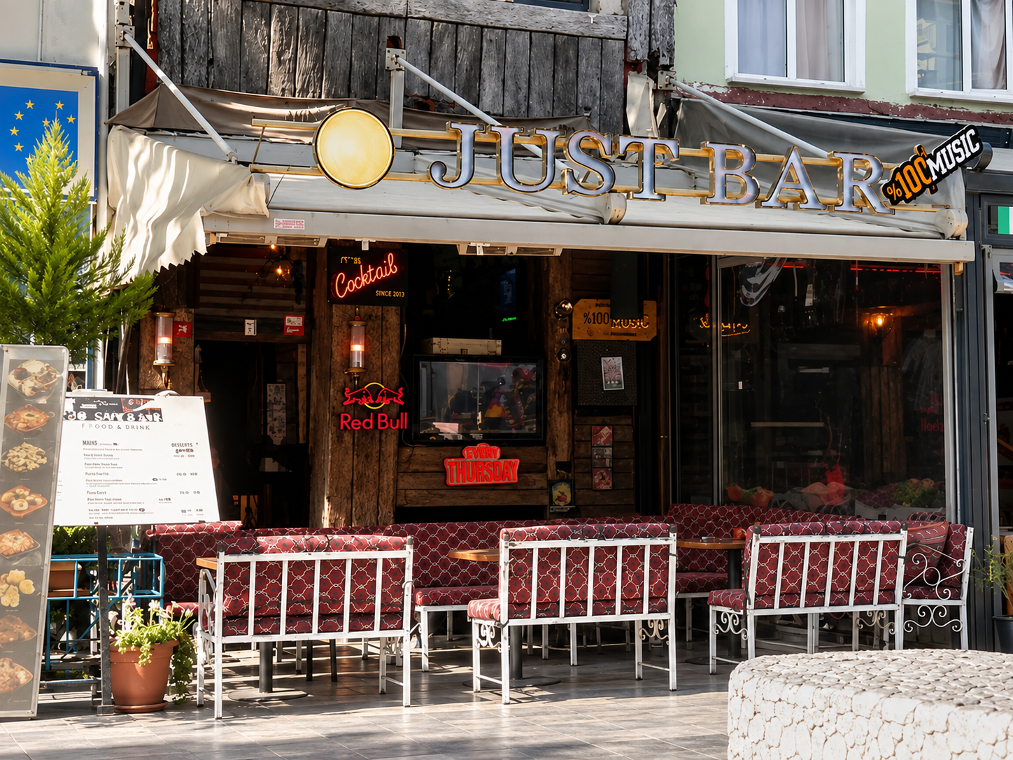 Just Bar Location