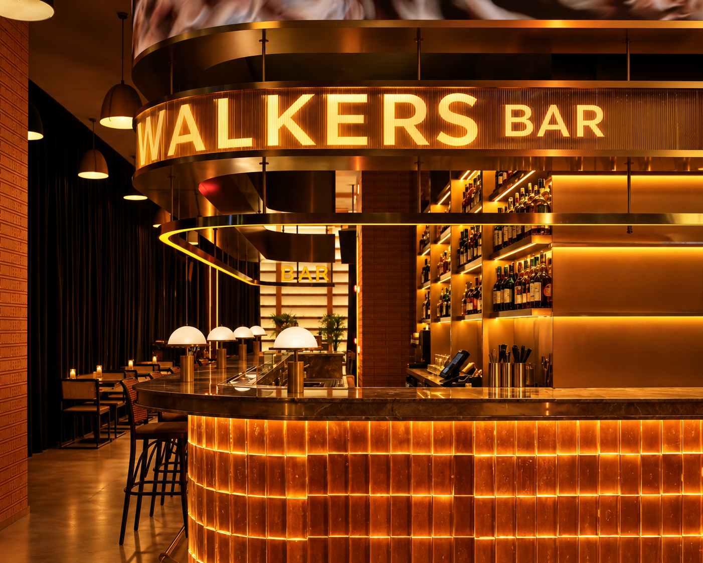 Walkers Bar Location