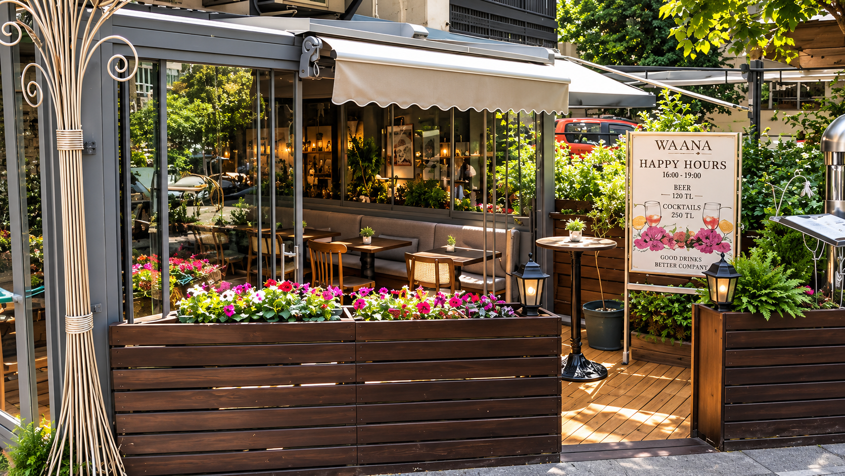 Wayana Wine Bar Location