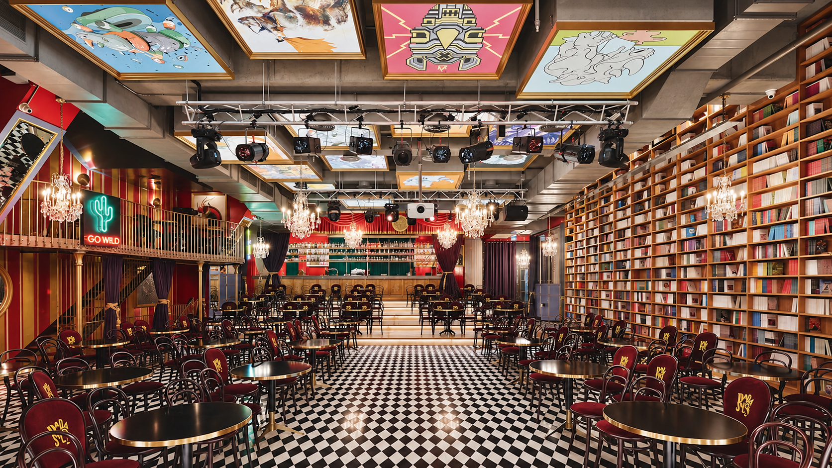 Dada Salon Kabarett Location
