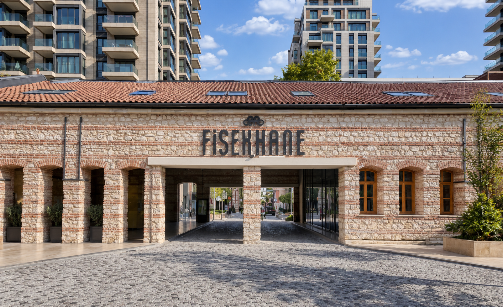 Fişekhane Location