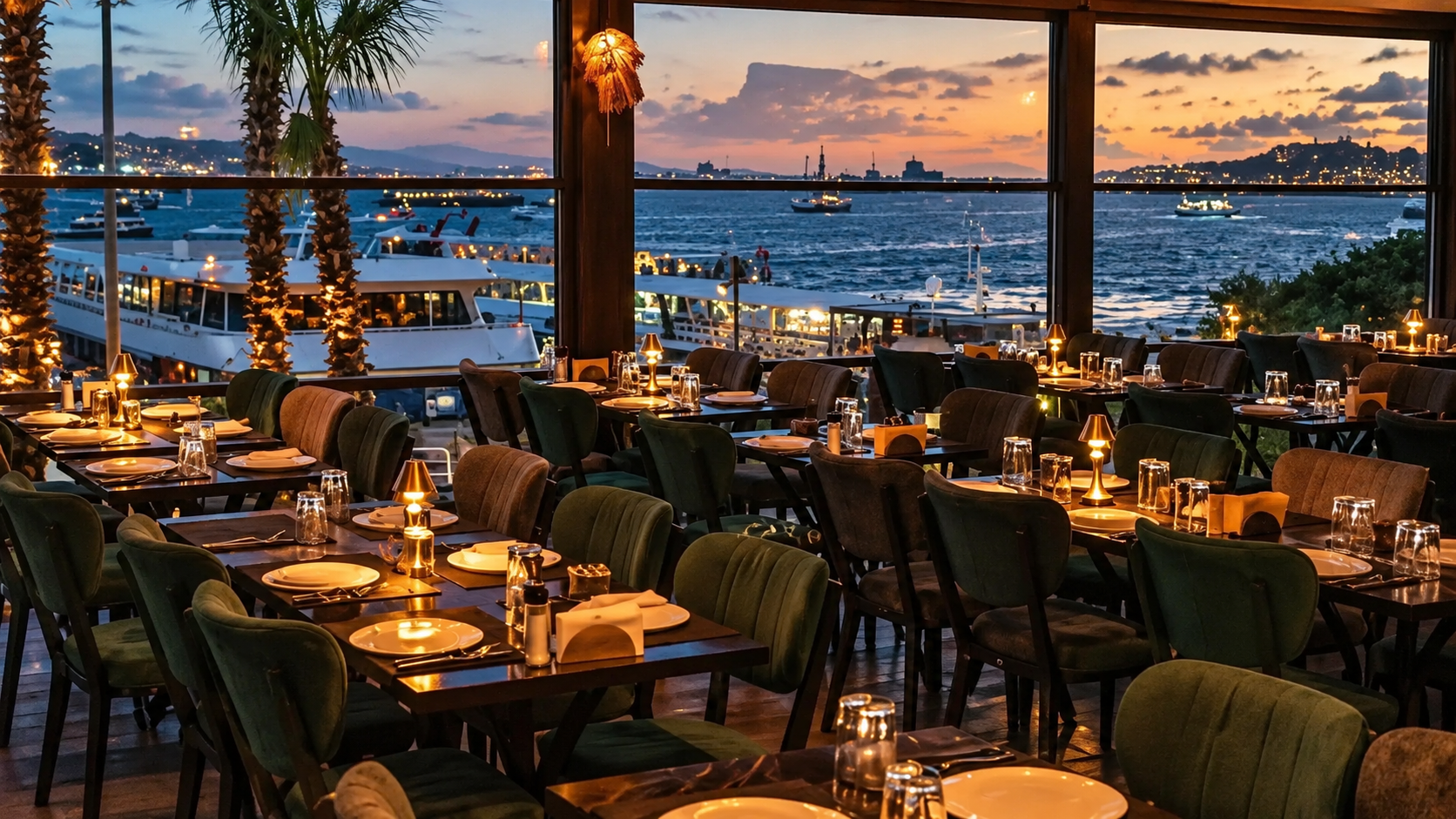 Yan Masa İstanbul (Farazi Bosphorus) — заведение