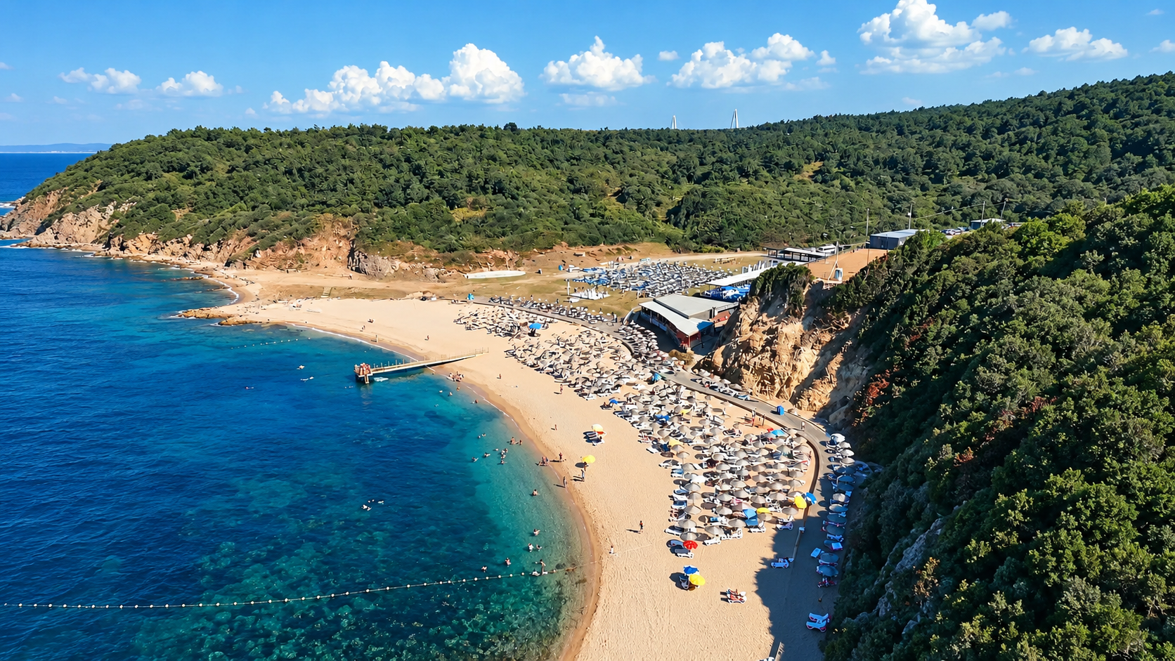 Milyon Beach Kilyos — заведение