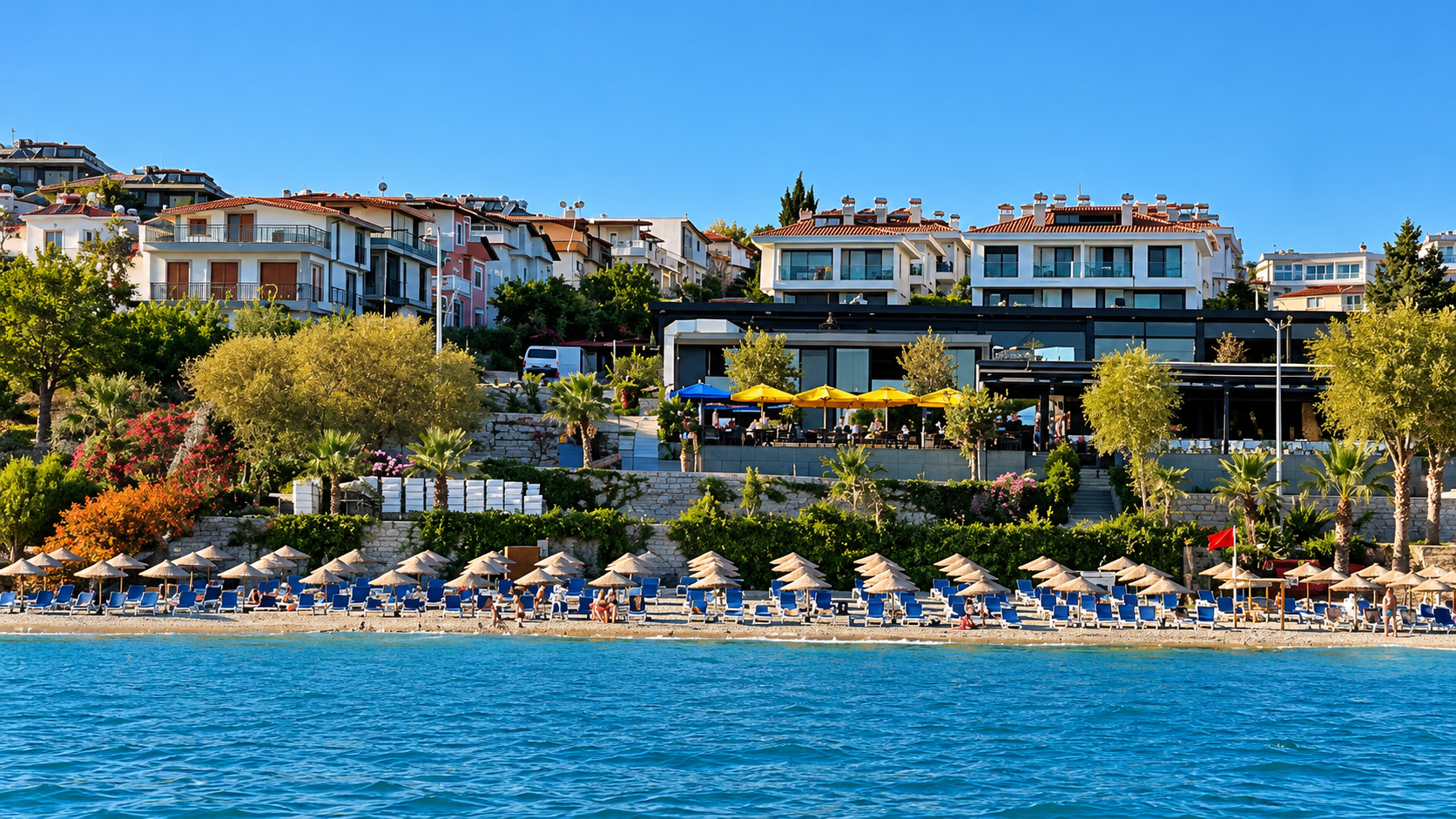 Saye İstanbul Beach by Araki — заведение