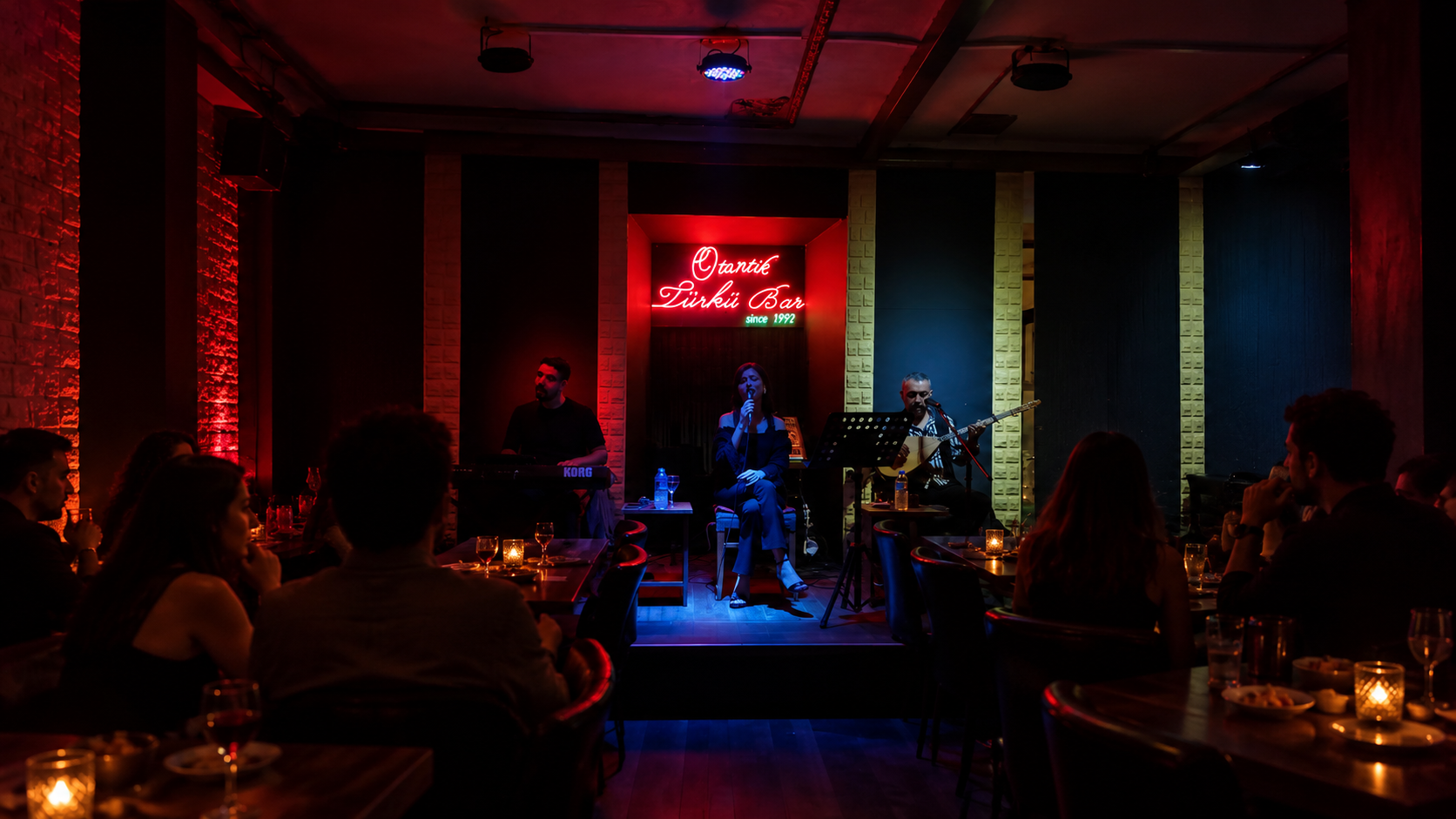 Beyoğlu Otantik Türkü Bar — заведение
