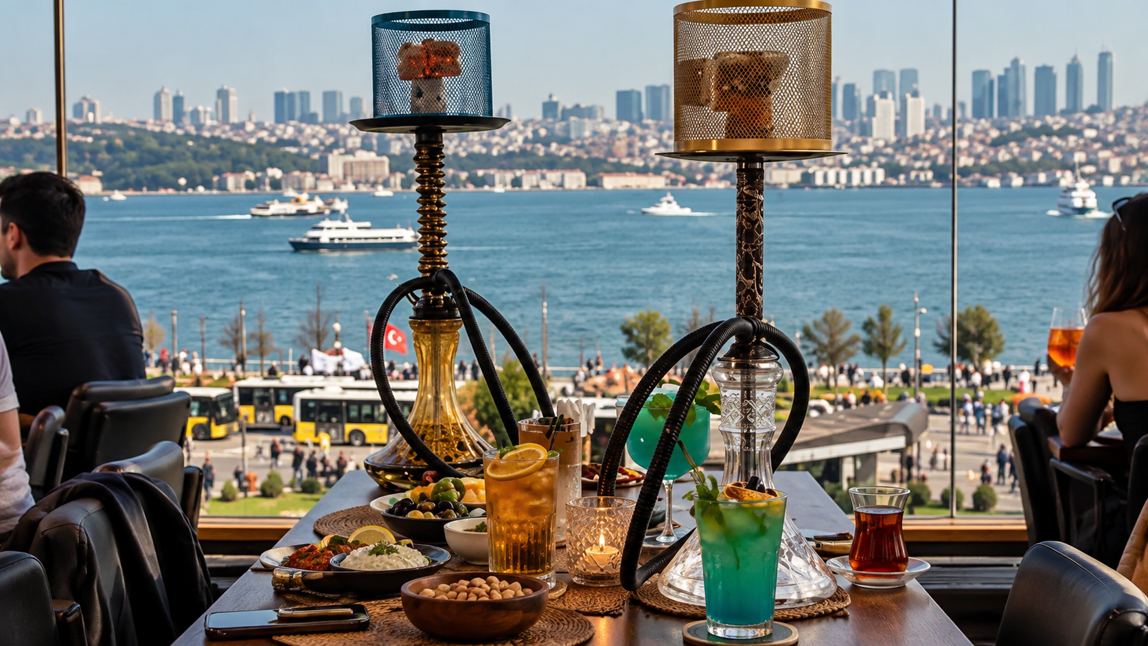 Ottomania Cafe & Hookah Üsküdar mekânı
