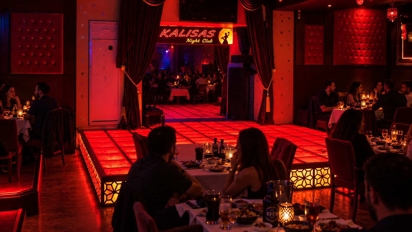 Kalisas Night Club mekânı