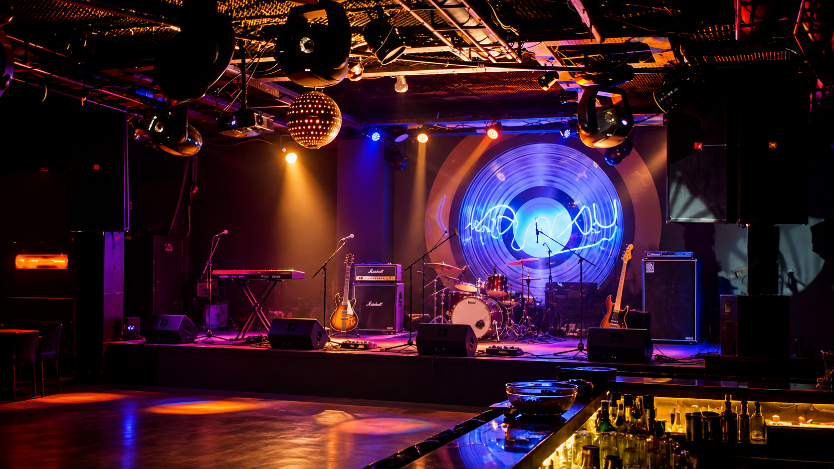 Roxy İstanbul mekânı