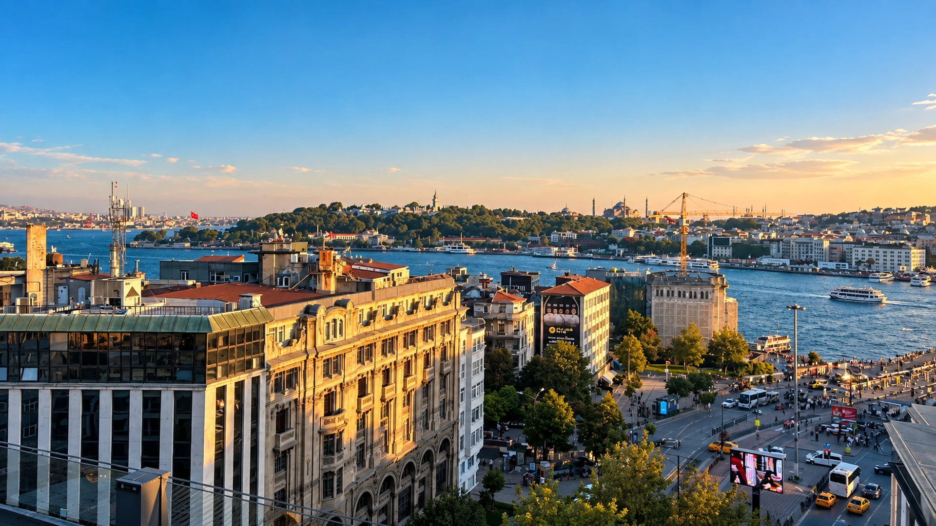 Opaque Rooftop Bar Karaköy mekânı