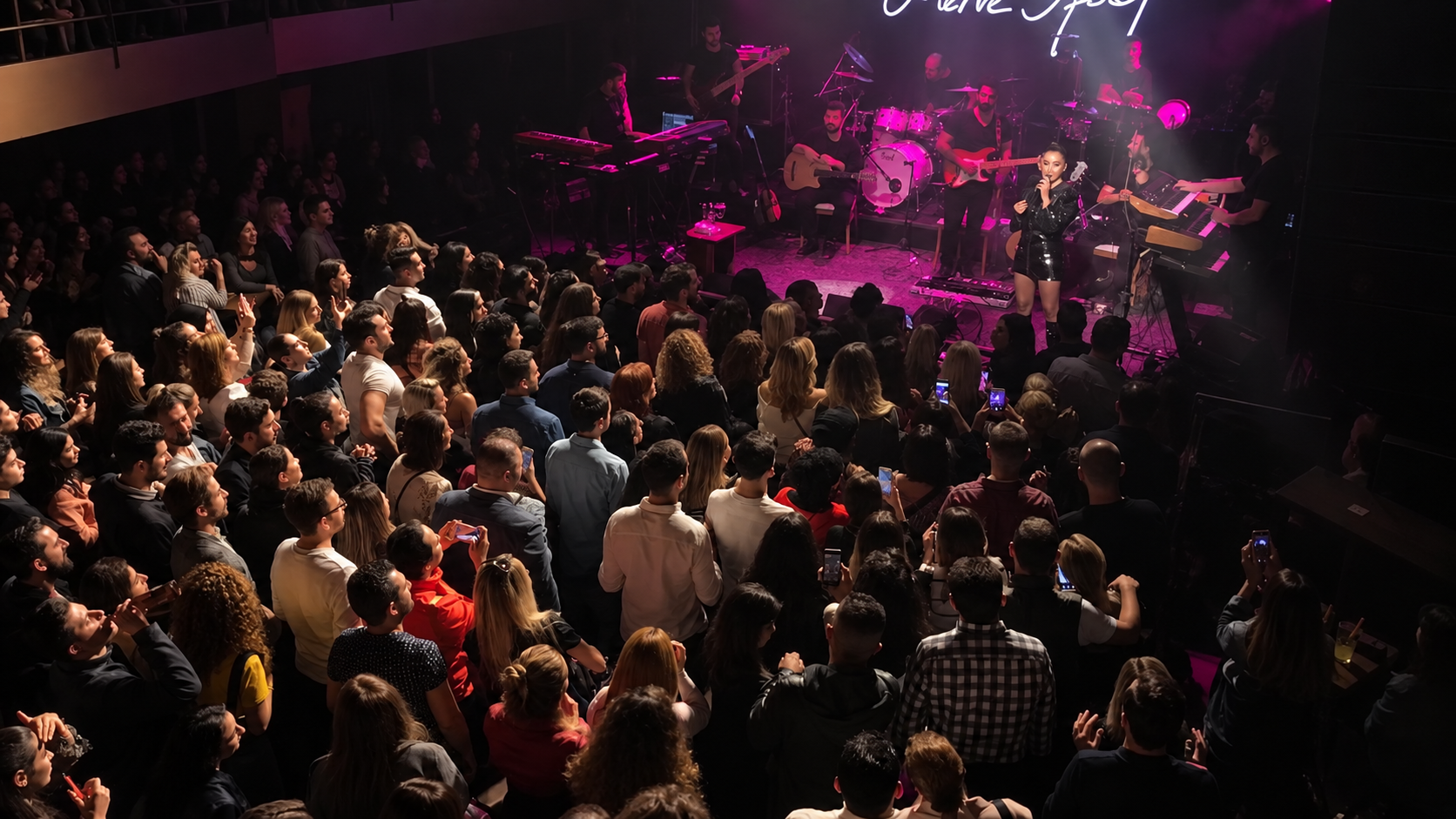 Hayal Kahvesi Performance Hall Bahçeşehir mekânı
