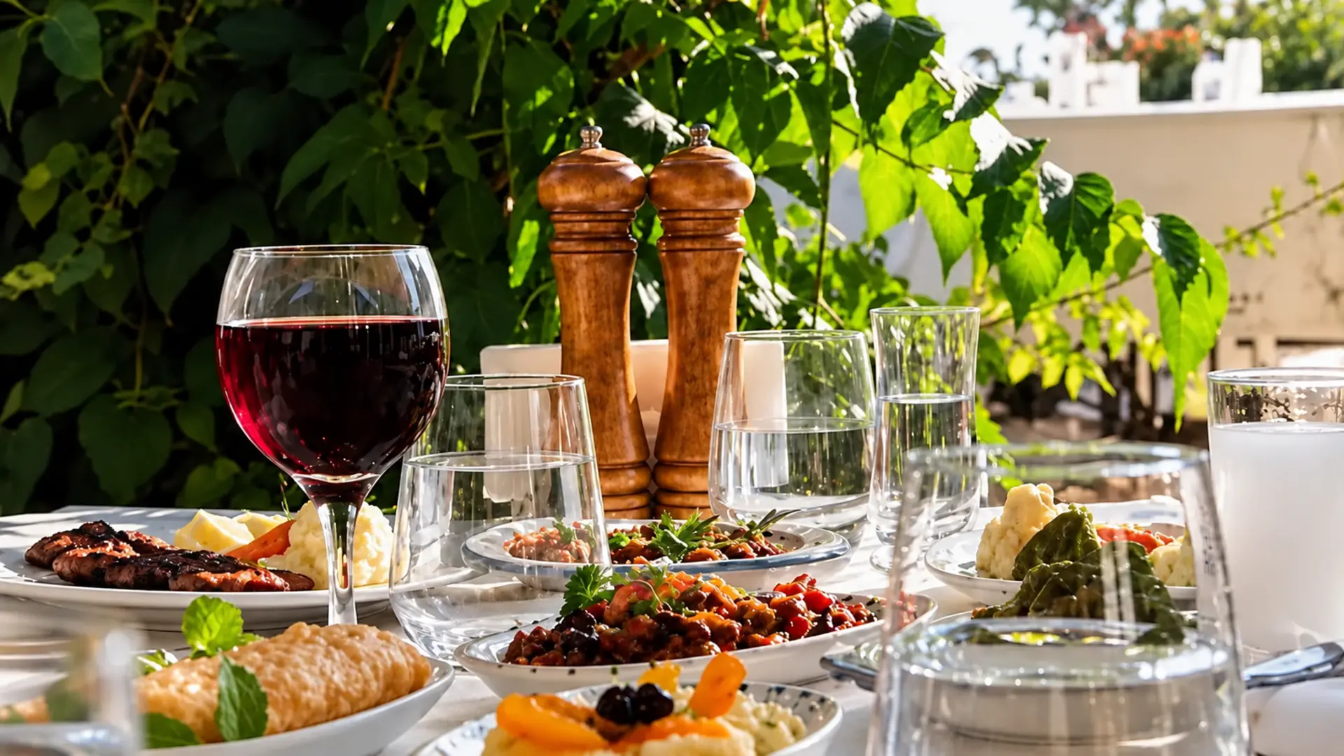 Aleni Resto Meyhane mekânı