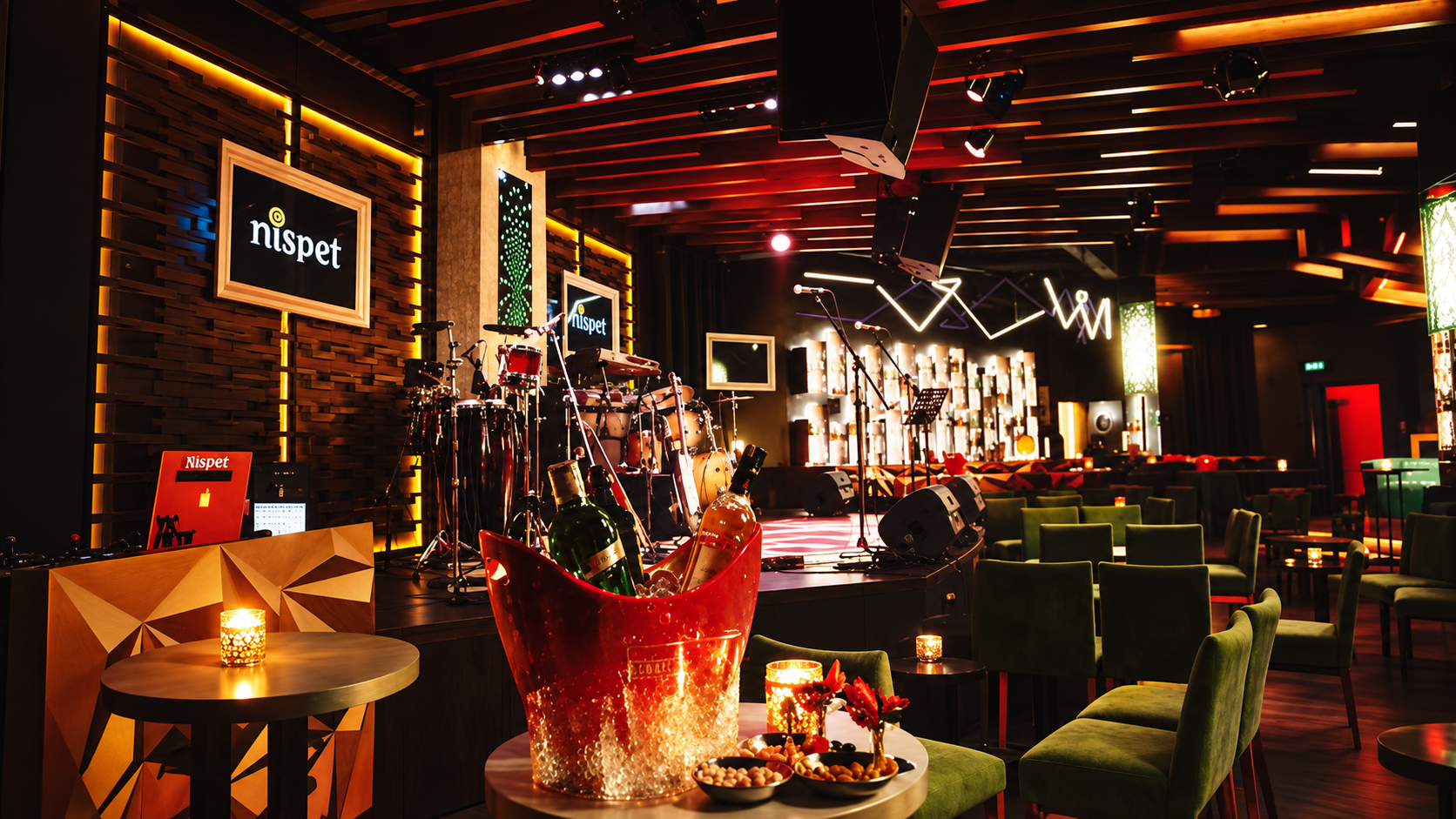 Nispet Club Bakırköy mekânı