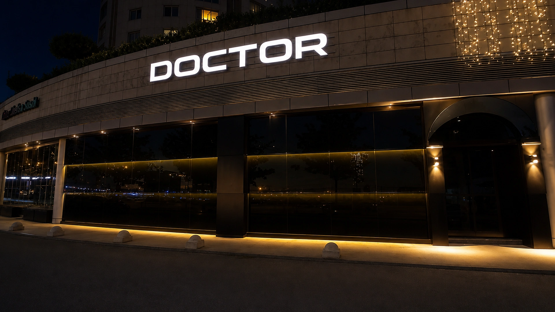 Doctor Club Ataşehir mekânı