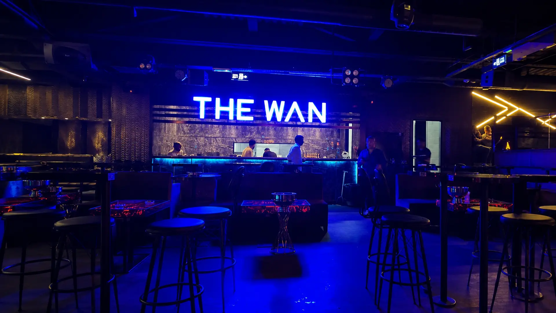 The Wan Club mekânı