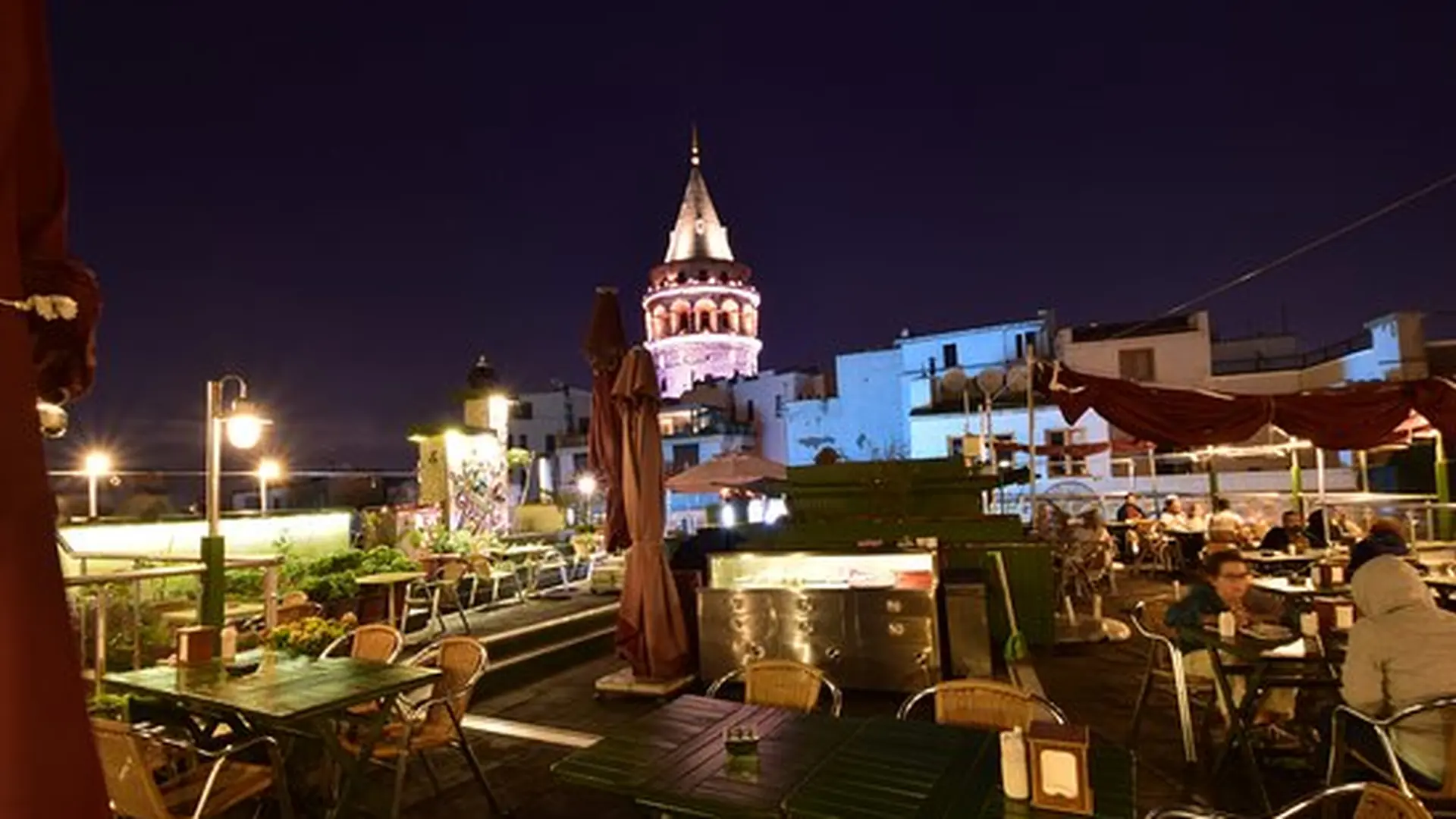 Galata Konak Rooftop