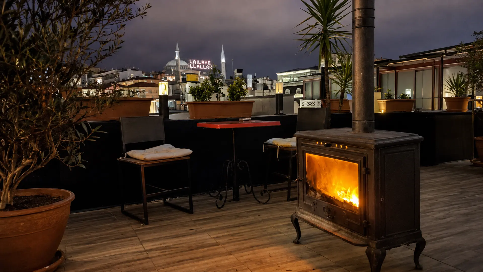Harmony Hilltop Bar