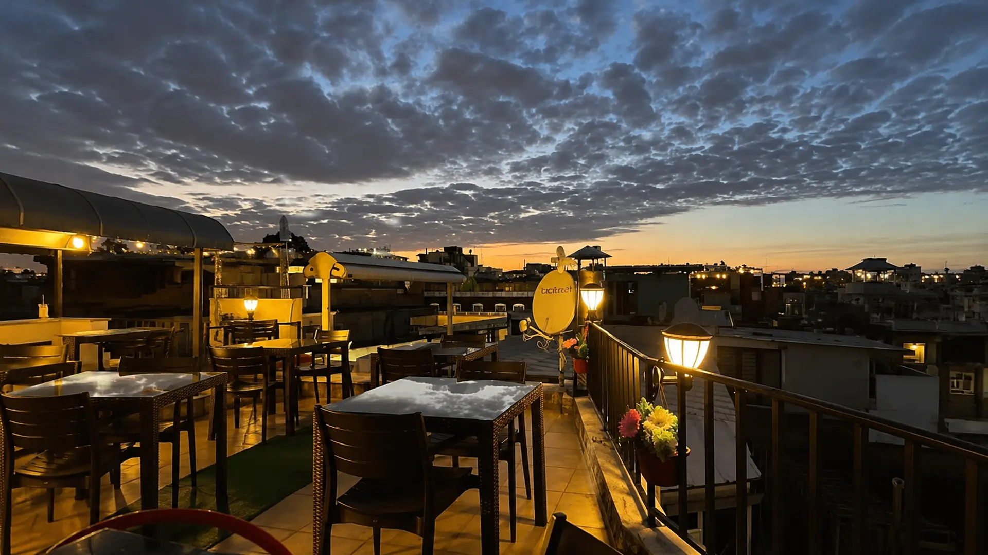 Pleasure Terrace Roof Top Restaurant venue