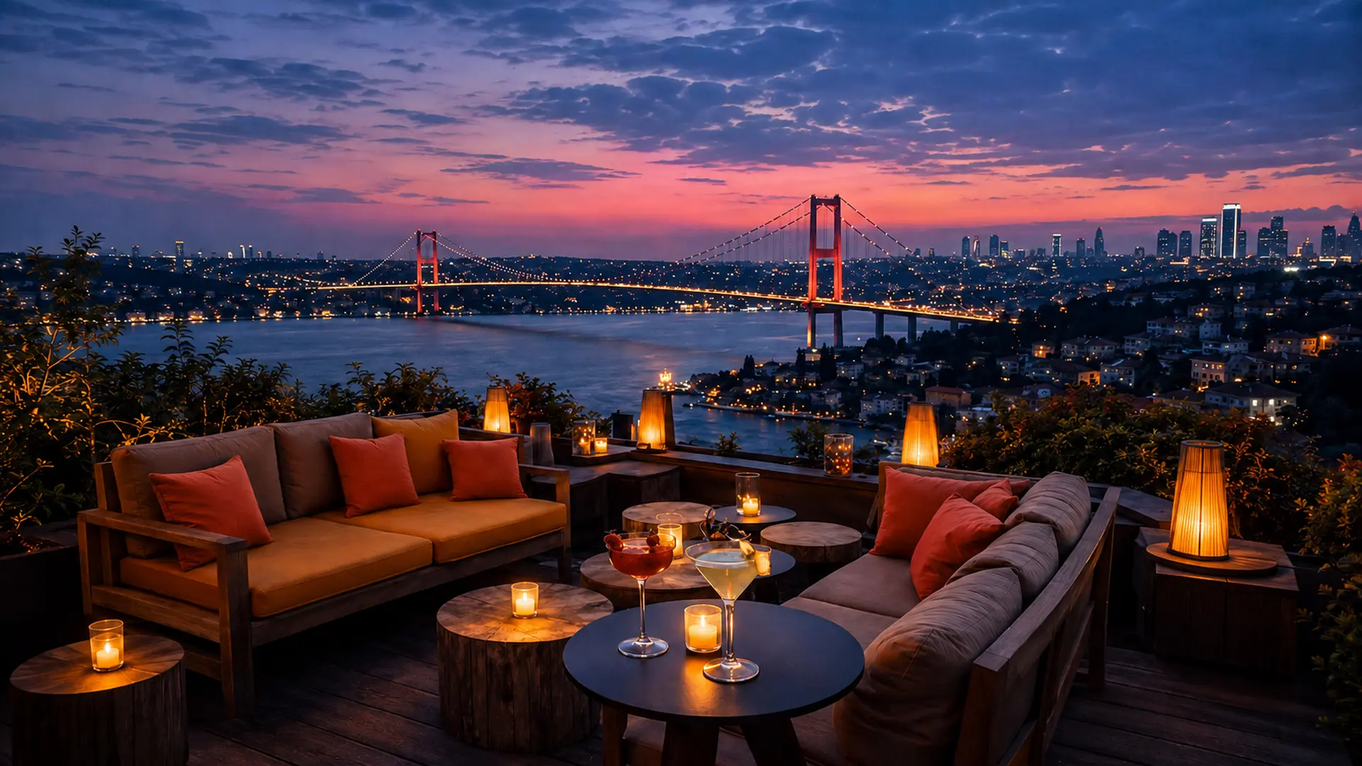 Ritim Roof (Teras) mekânı