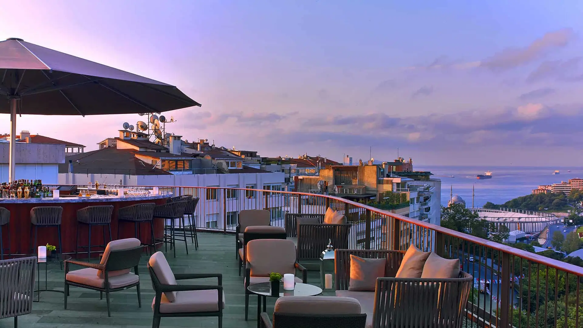 Spago Istanbul mekânı