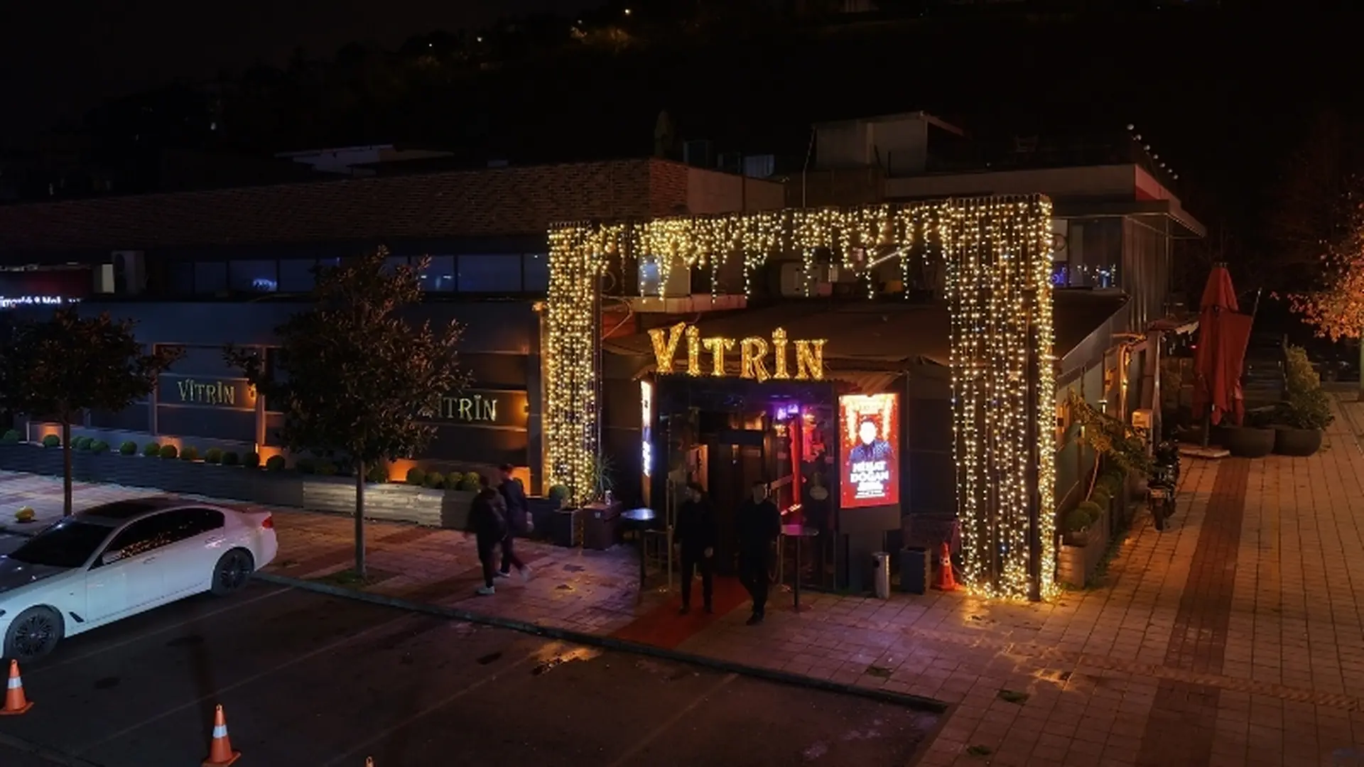 Vitrin Sahne mekânı