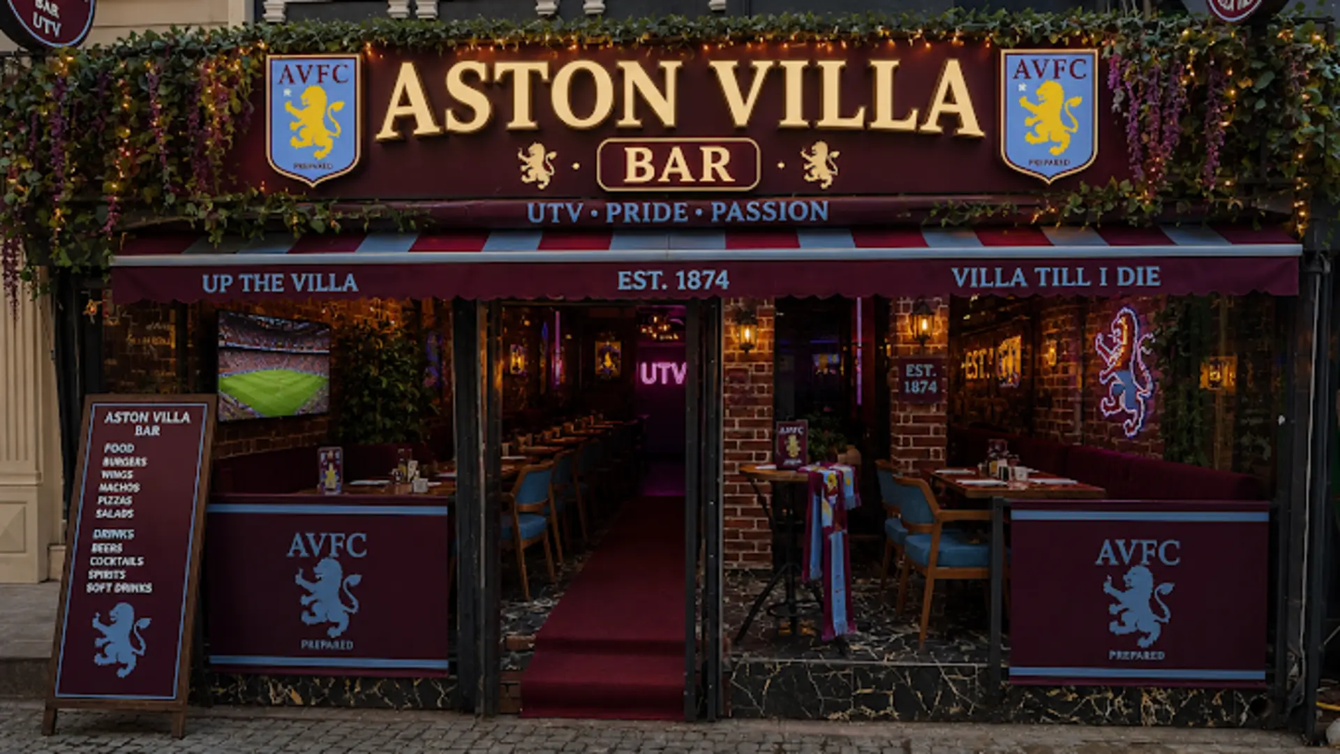Aston Villa Bar Fatih