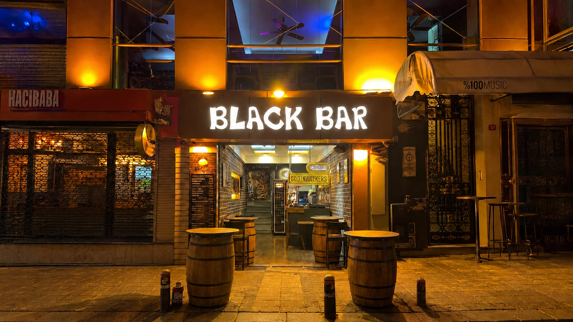 Black Bar venue