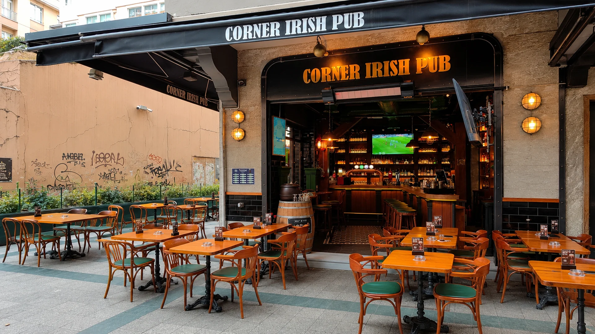 Corner Irish Pub venue