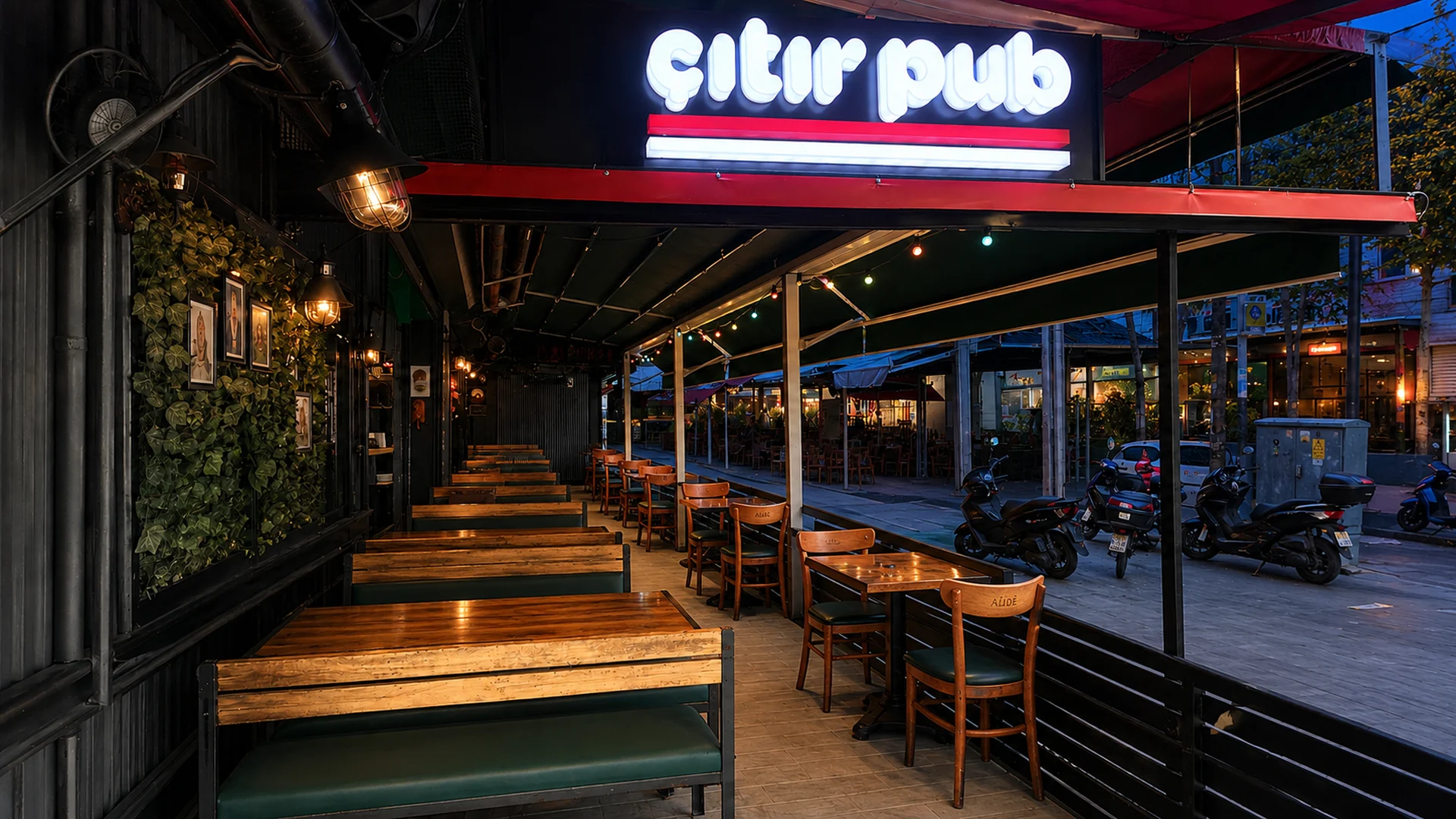 Çıtır Pub — заведение