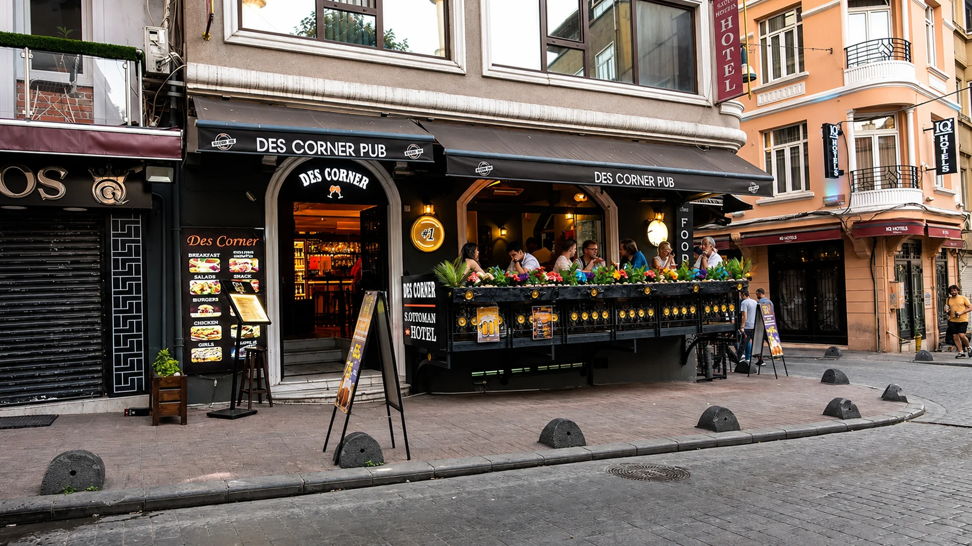 Des Corner Pub mekânı
