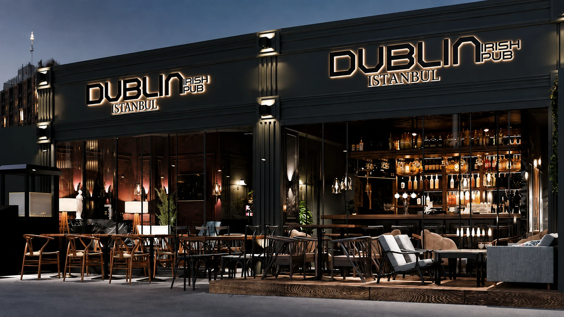 Dublin İstanbul Irish Pub mekânı