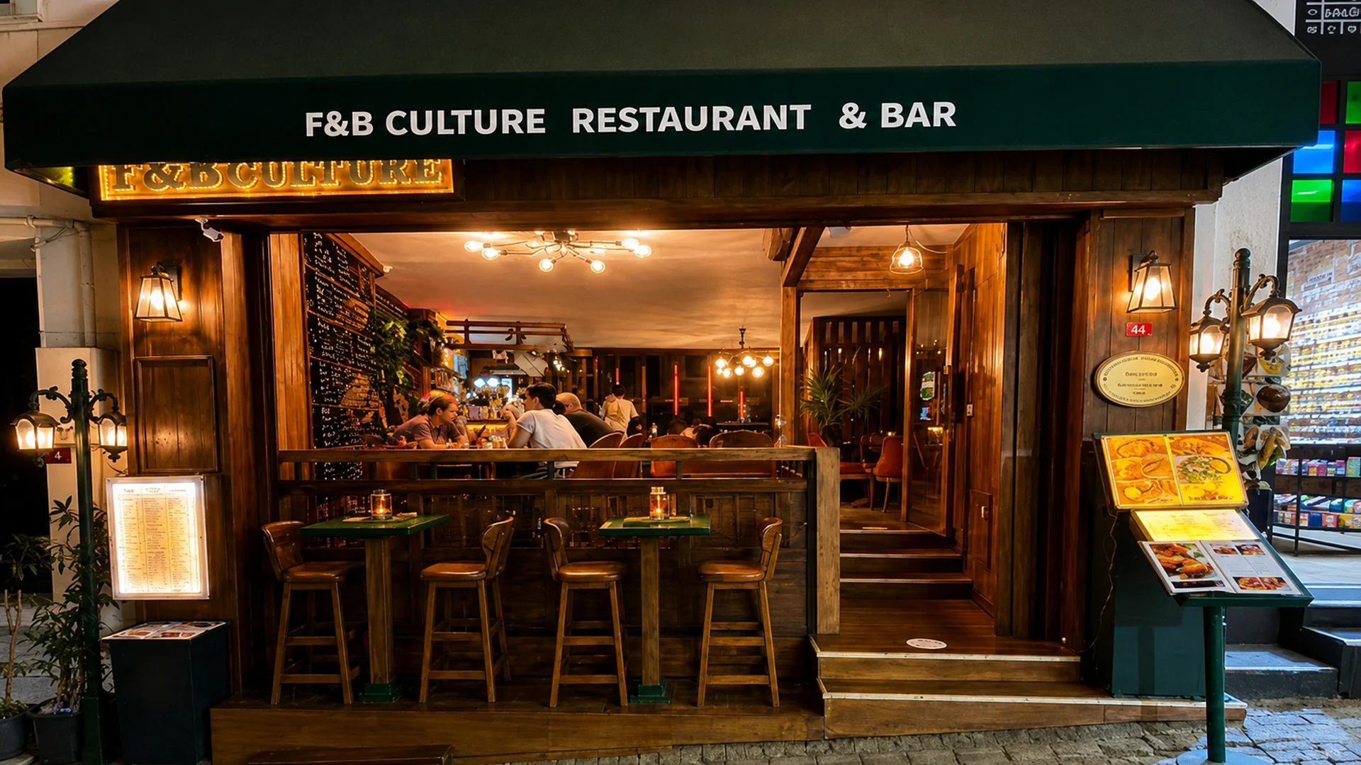 F&B Culture mekânı