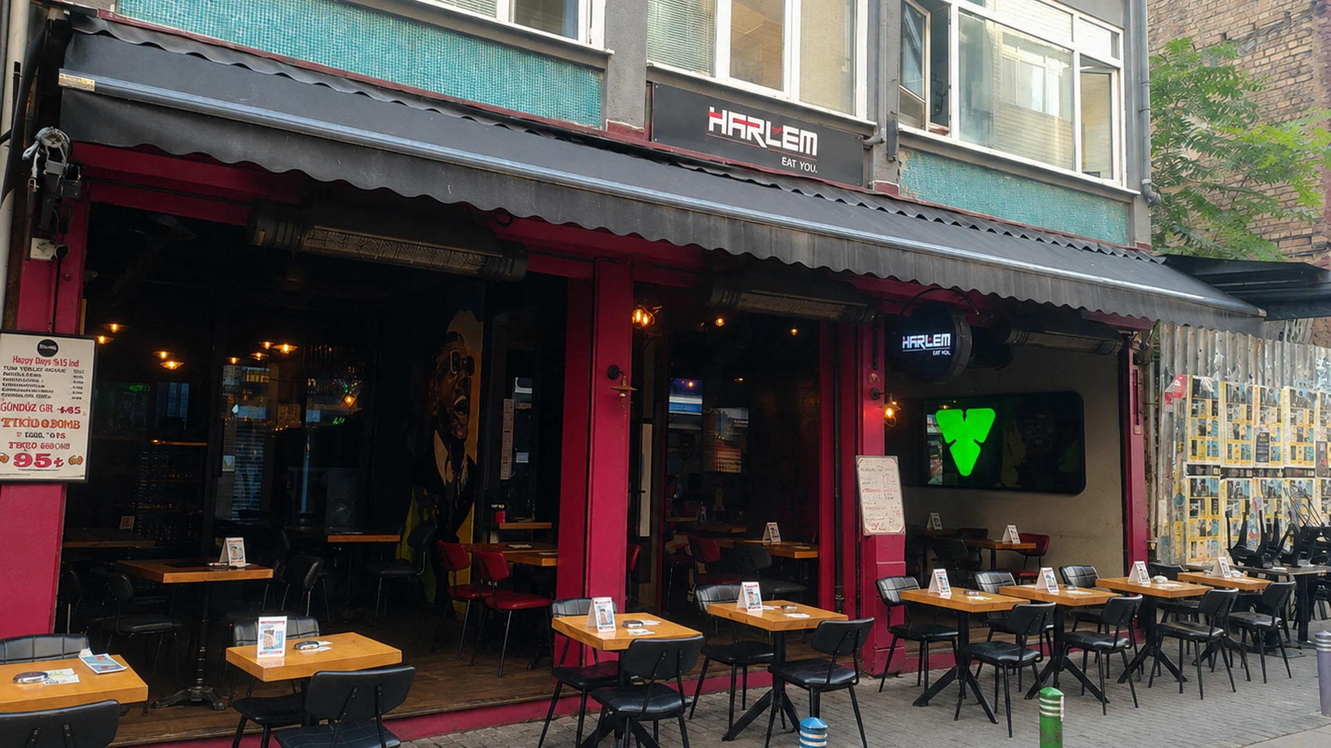 Harlem Pub mekânı
