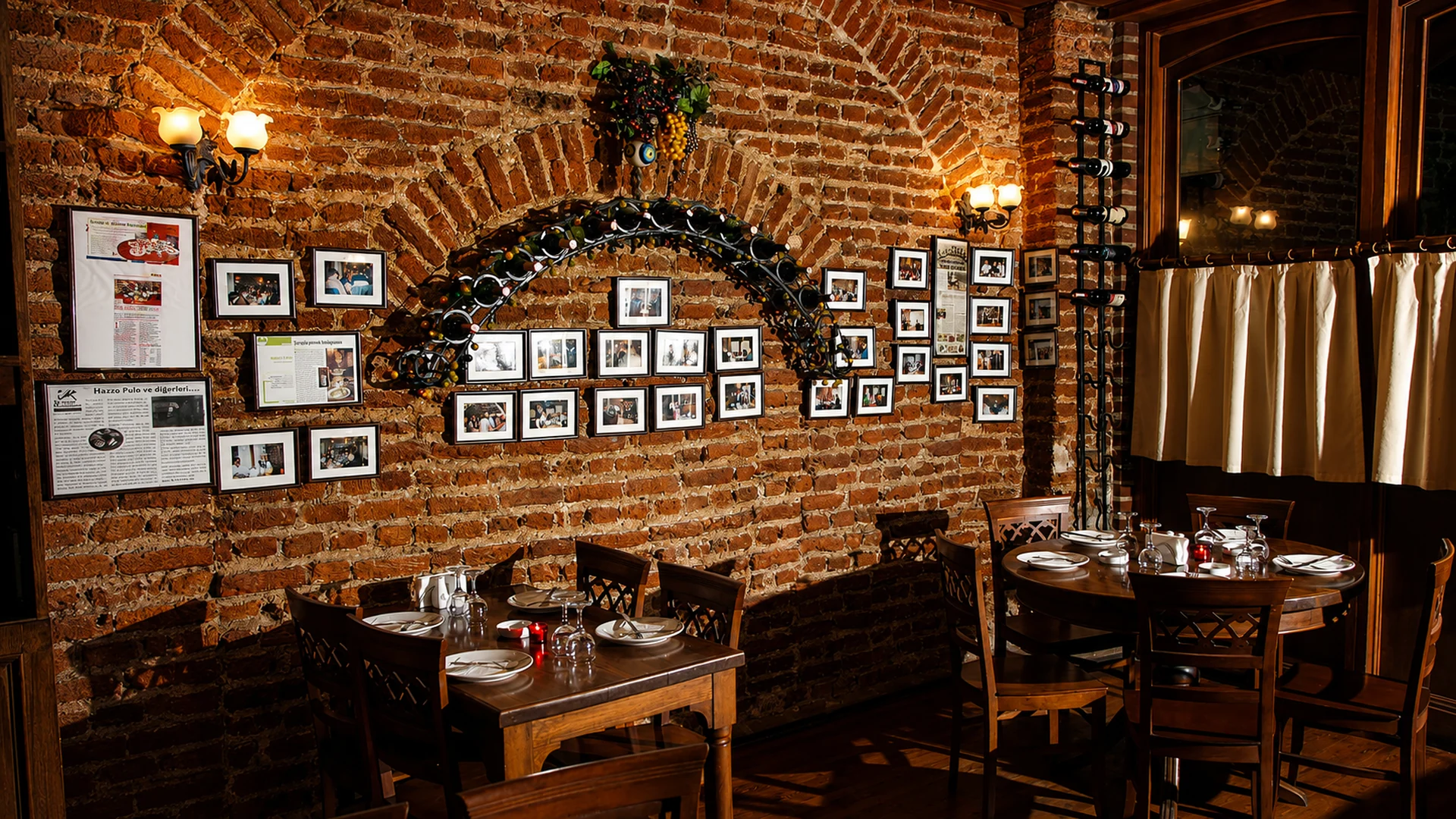 Hazzo Pulo Restaurant ve Şarap Evi mekânı
