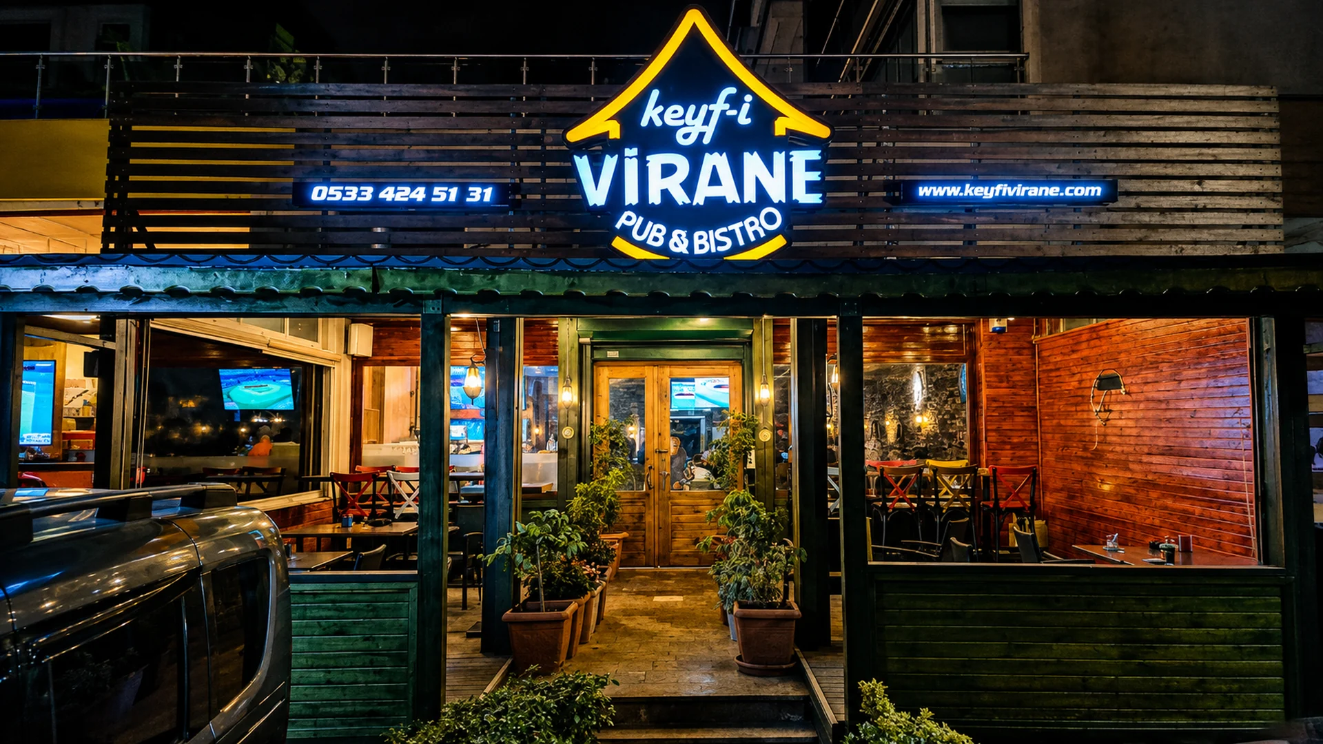 Keyf-i Virane Pub & Bistro — заведение