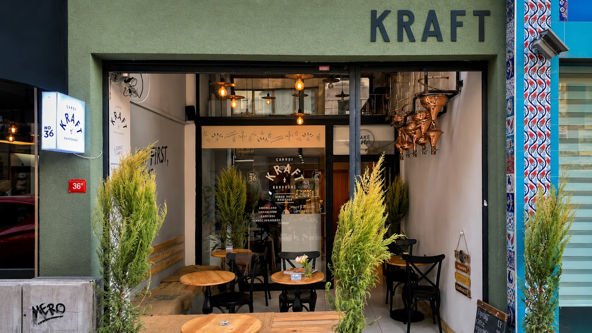 Kraft Pub mekânı