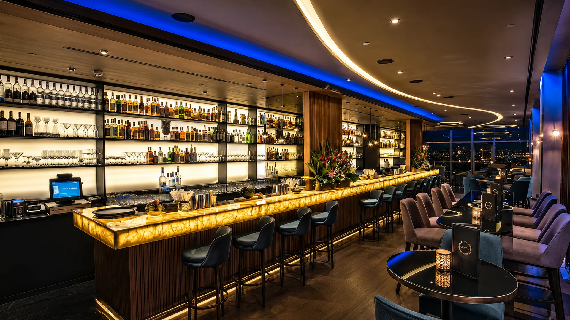L'Eclipse Bar mekânı
