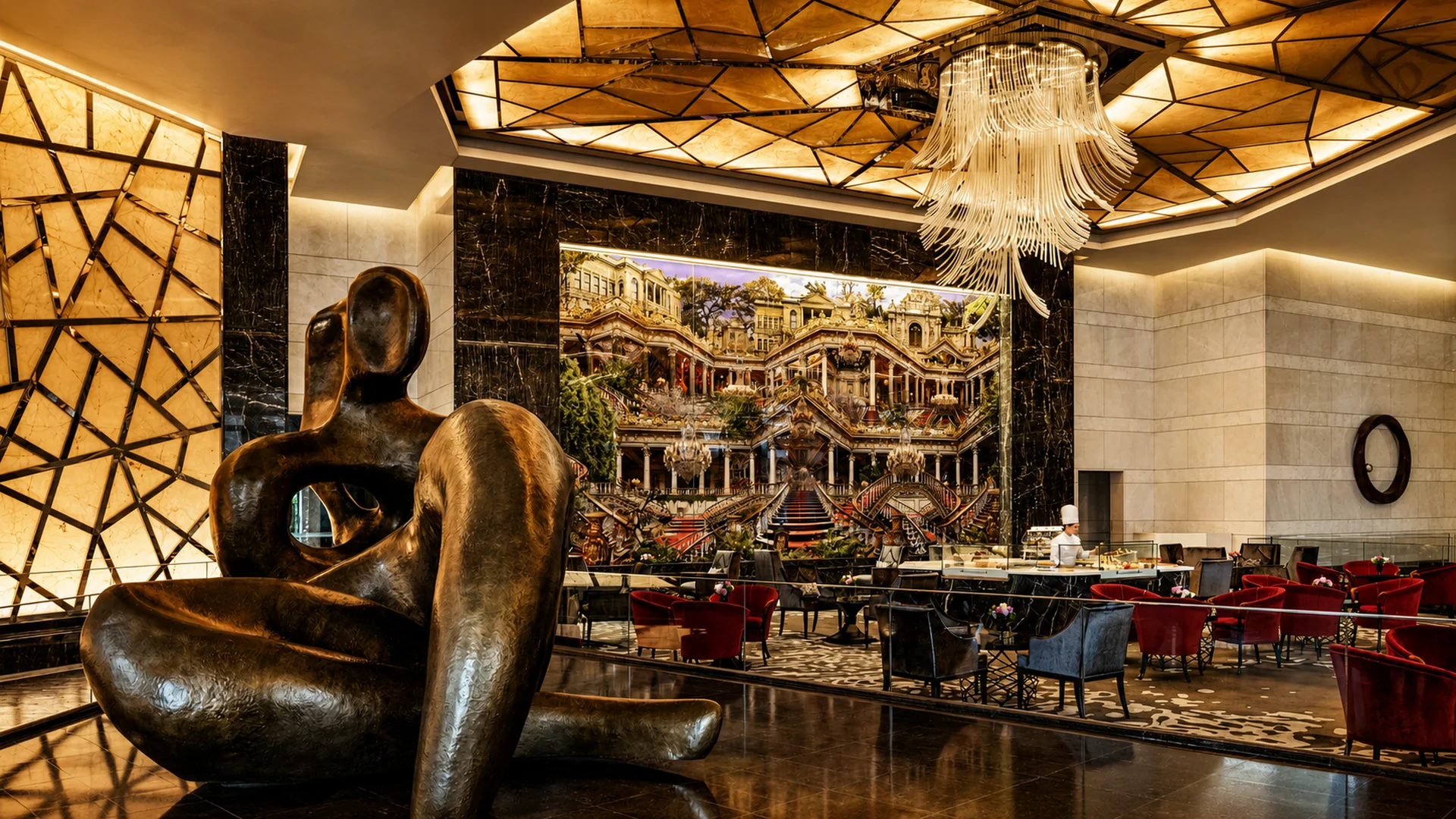 Lavinia Lounge mekânı