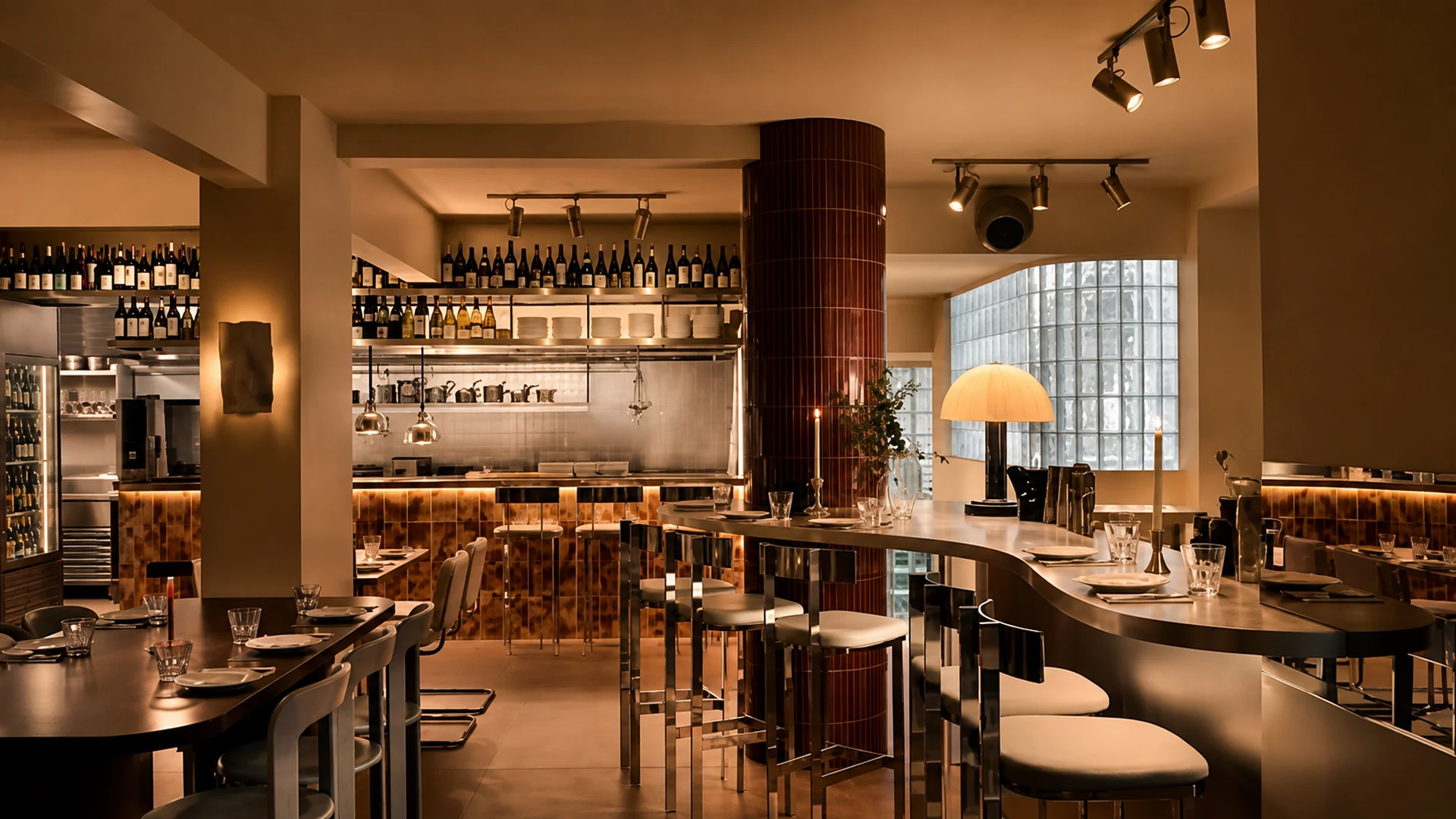 Lips Wine Bar mekânı