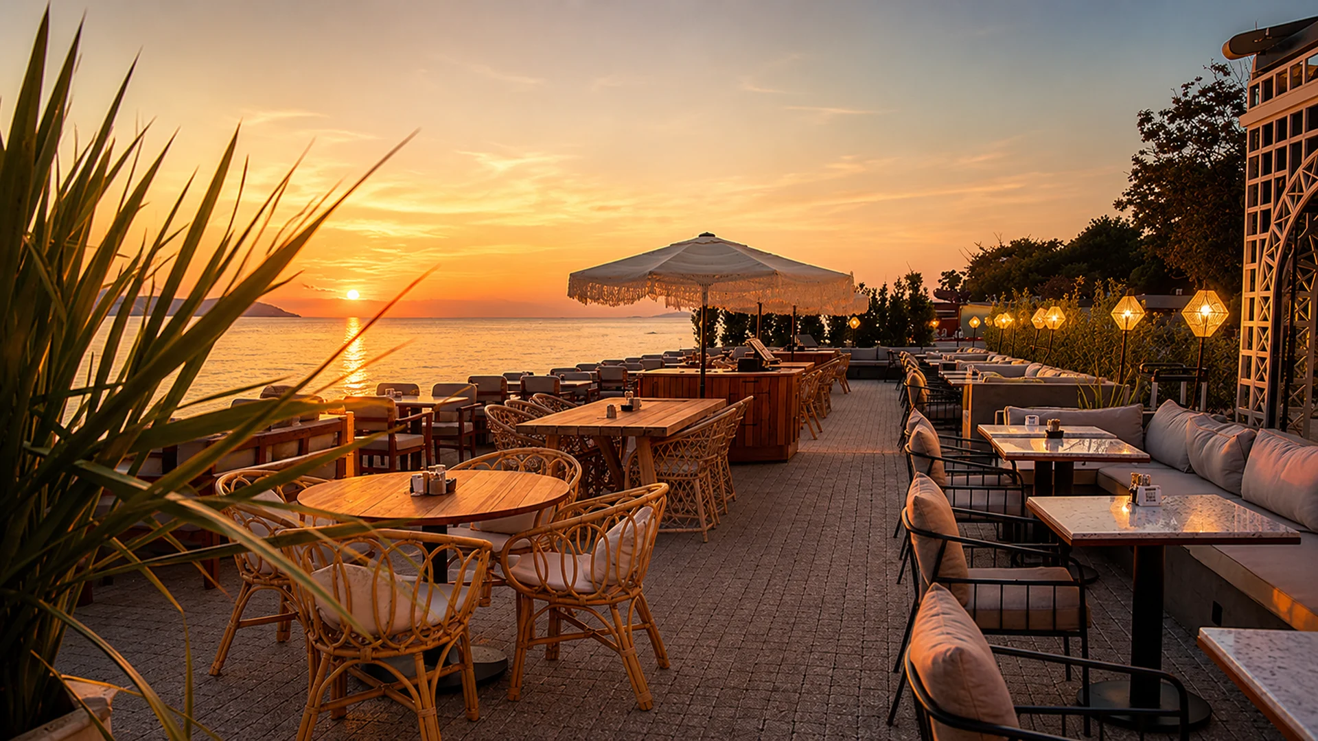 Manhattan Cafe Fenerbahçe venue