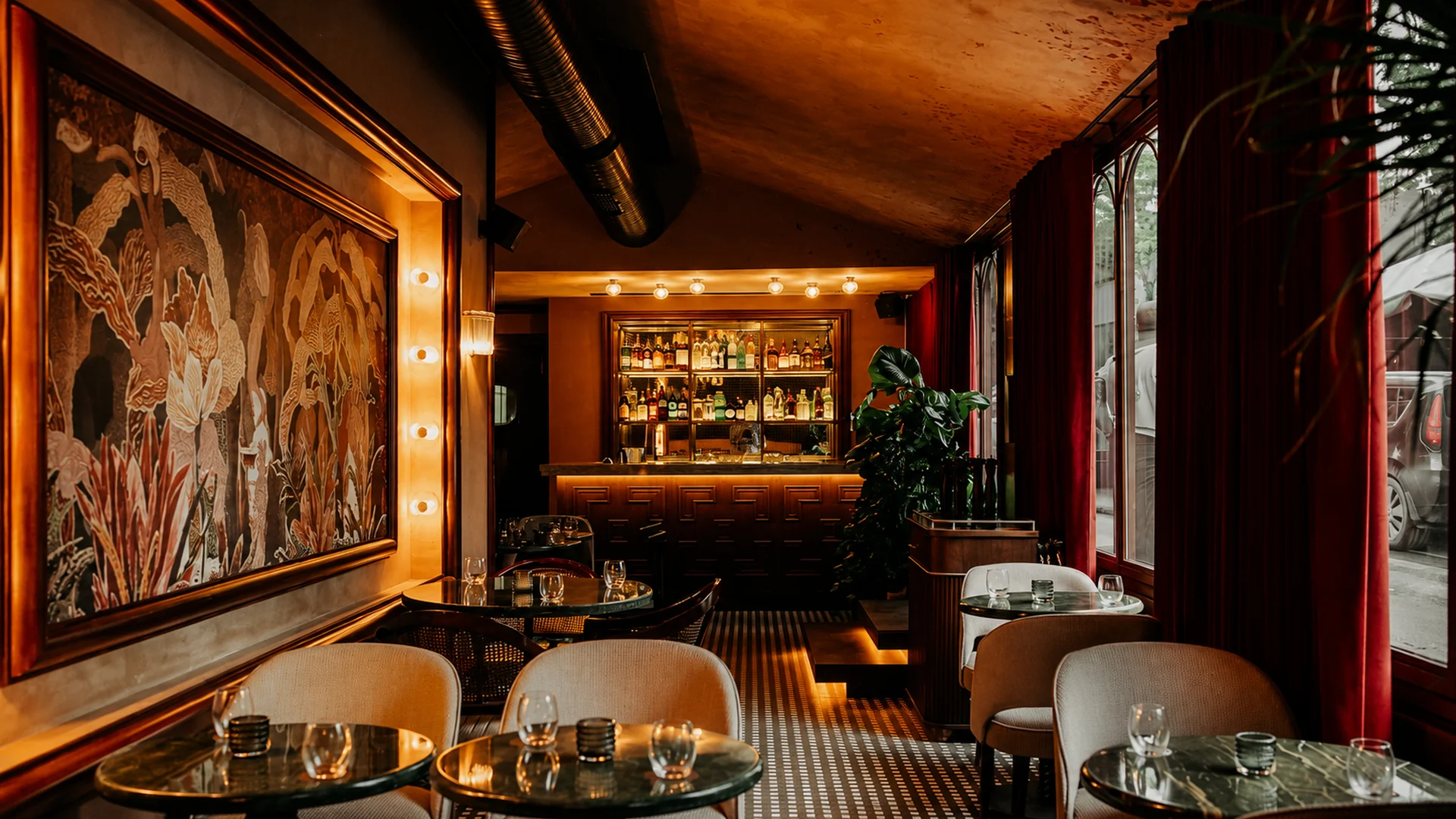 Mathilda's Cocktail Bar - Etiler — заведение