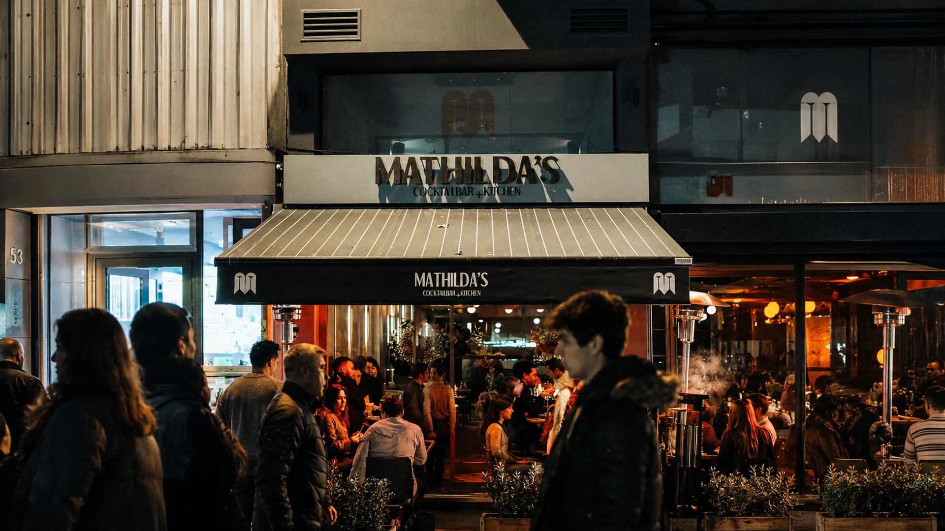 Mathilda's Cocktail Bar - Kadıköy — заведение