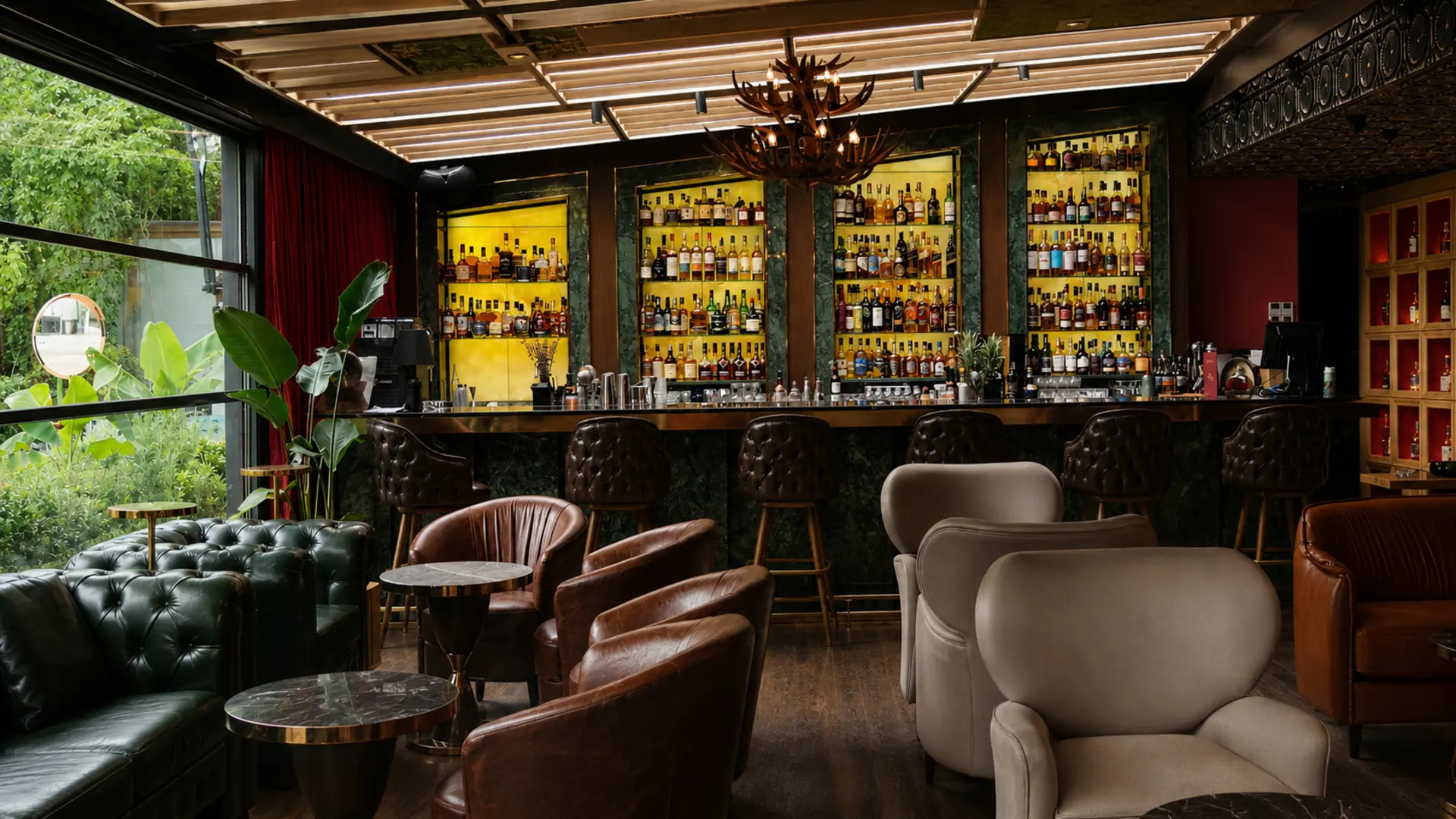 Peat & Sherry Kadıköy mekânı