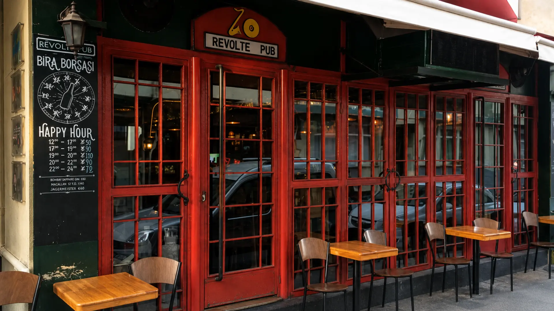 Revolte Pub — заведение