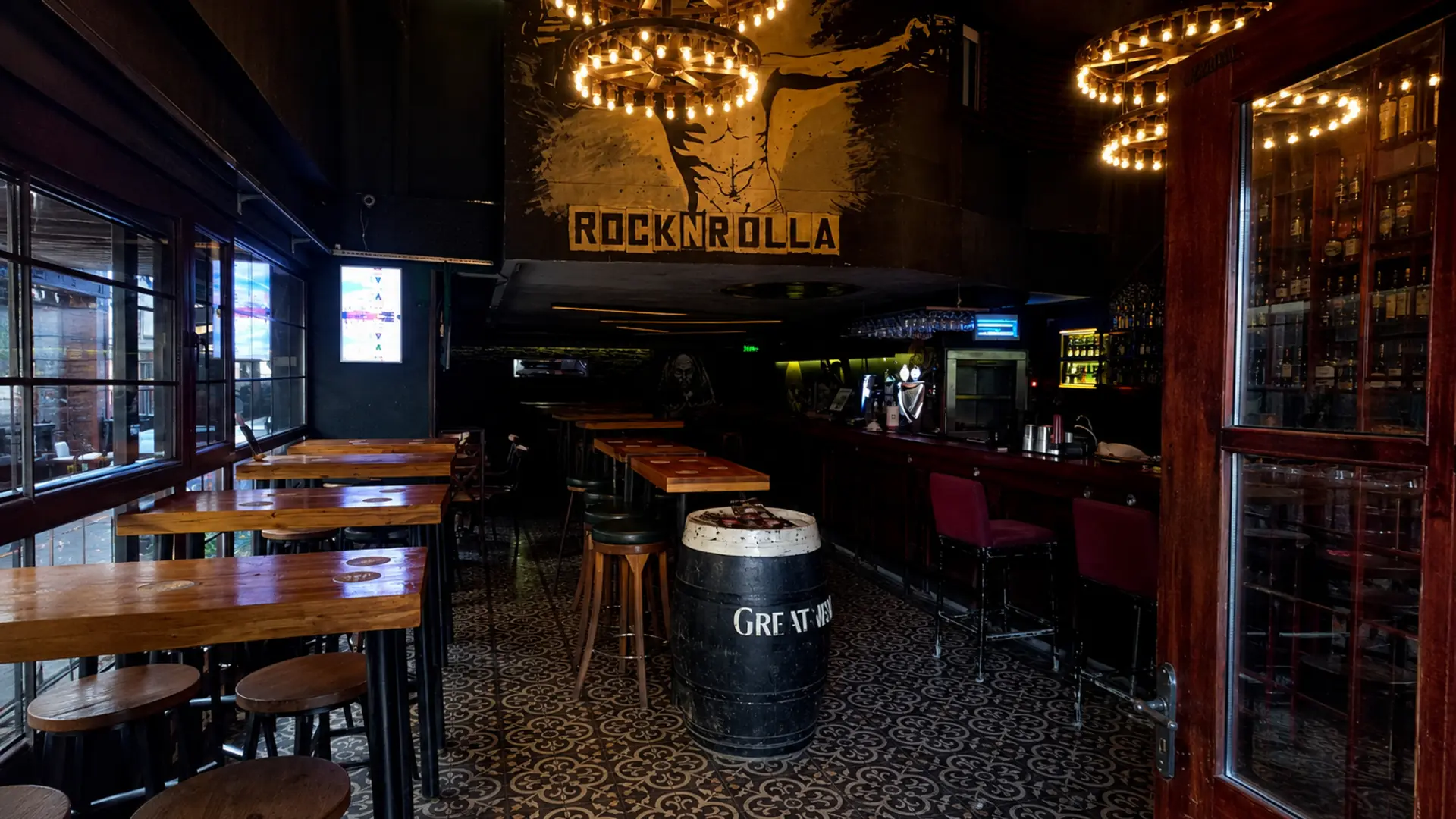 Rock N Rolla Taksim venue