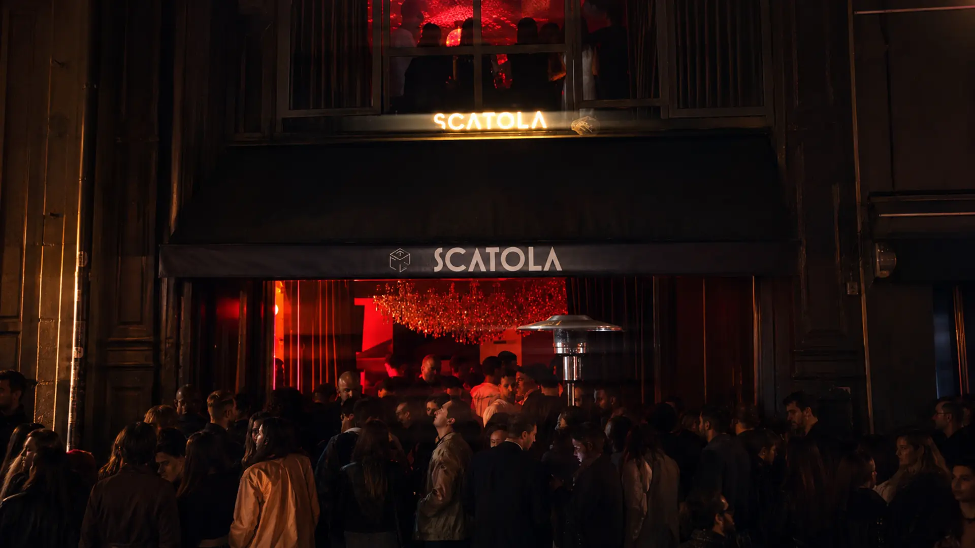 Scatola mekânı