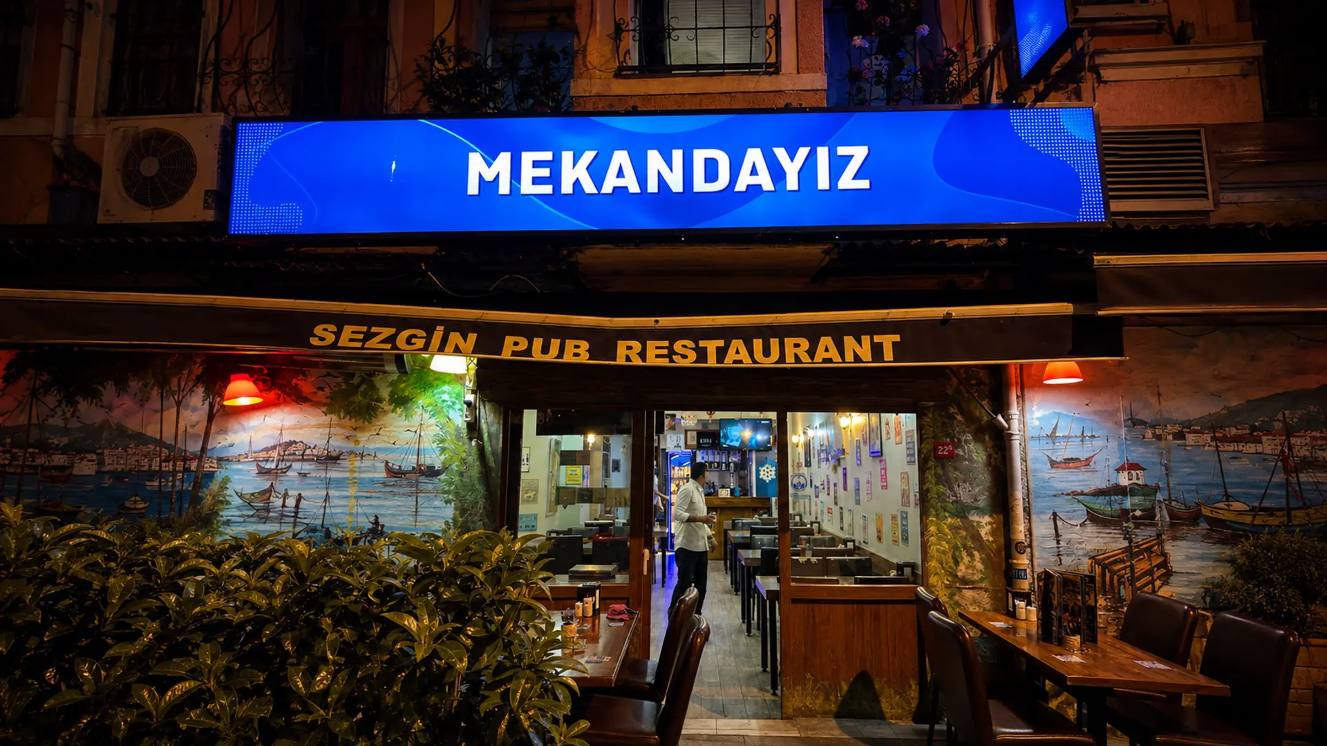 Sezgin Pub & Restaurant (Sezgin’s Mekandayız) — заведение