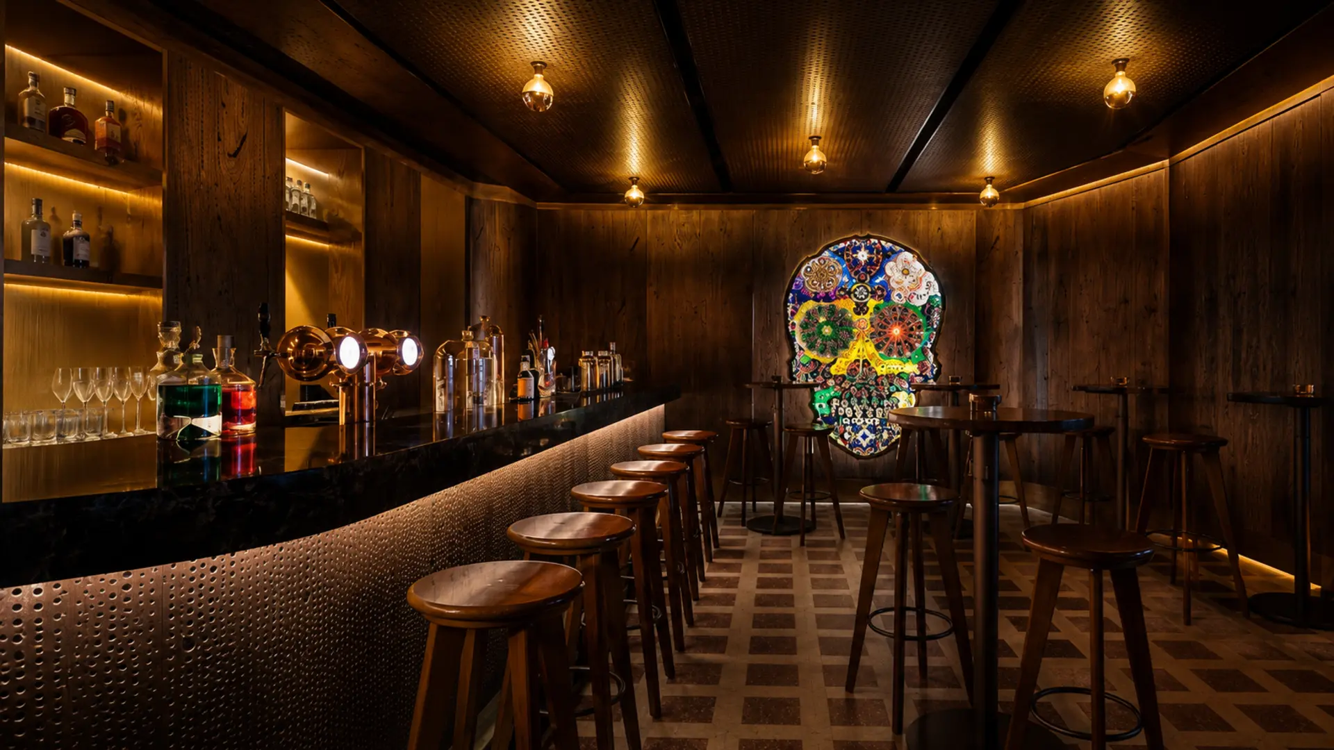 Skull & Bones venue