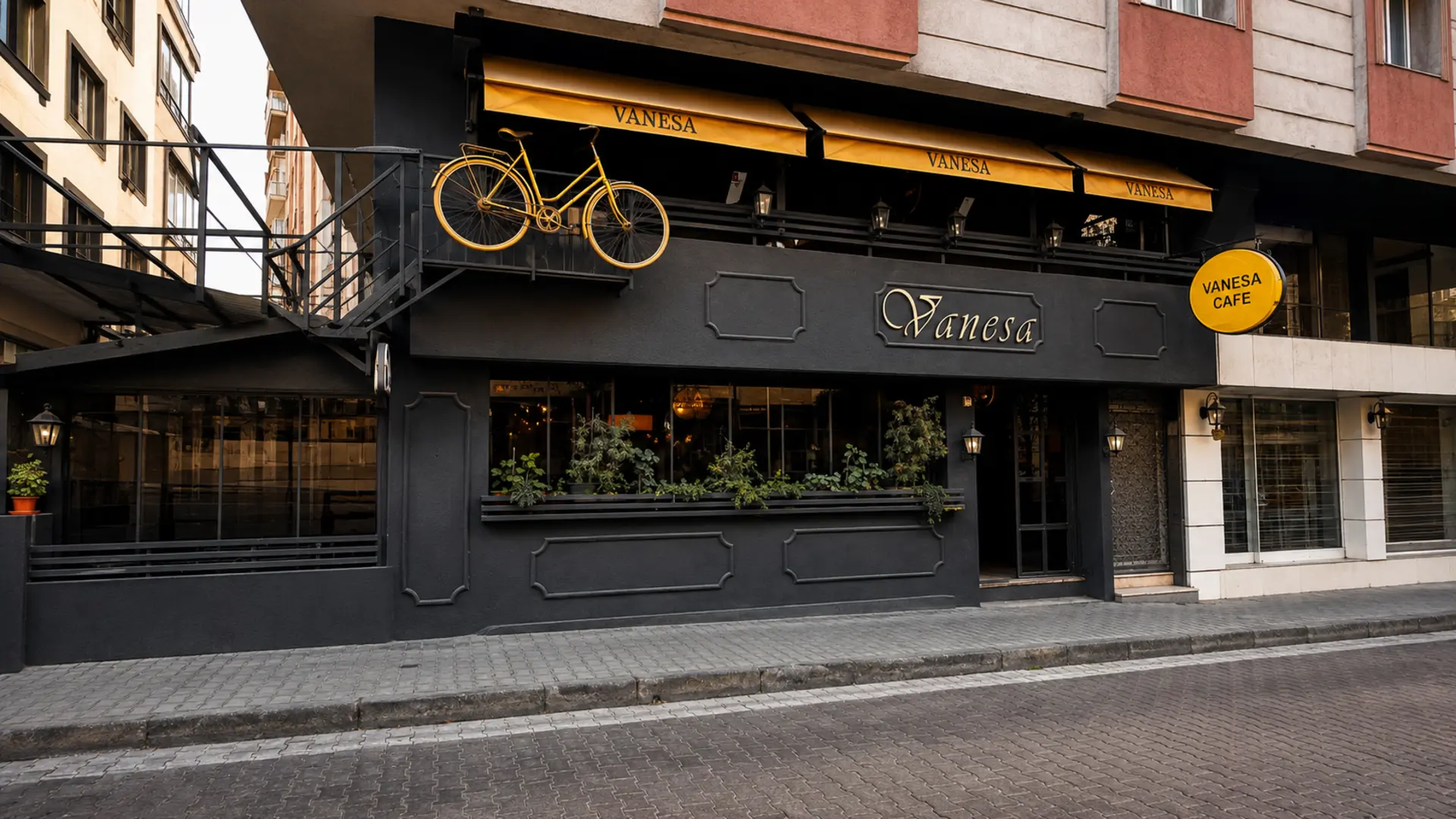 Vanesa Cafe Bar Bistro venue
