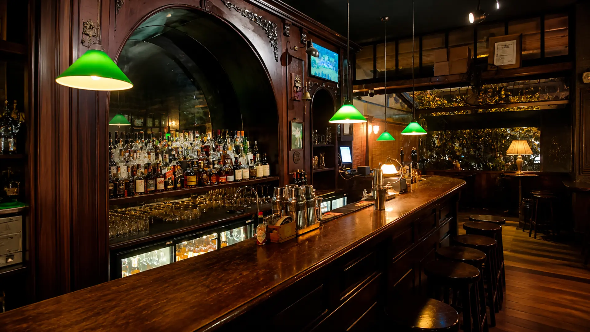 Zeplin Pub & Delicatessen mekânı