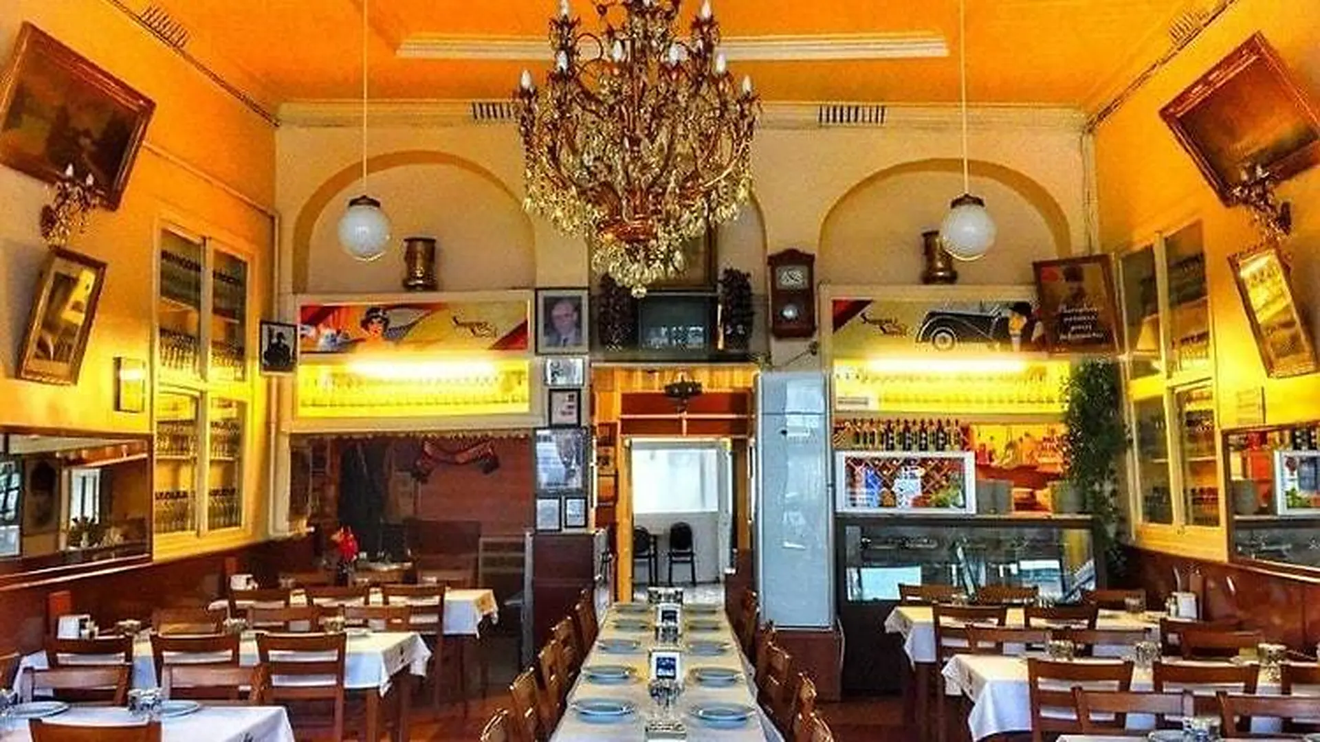 Safa Meyhanesi mekânı